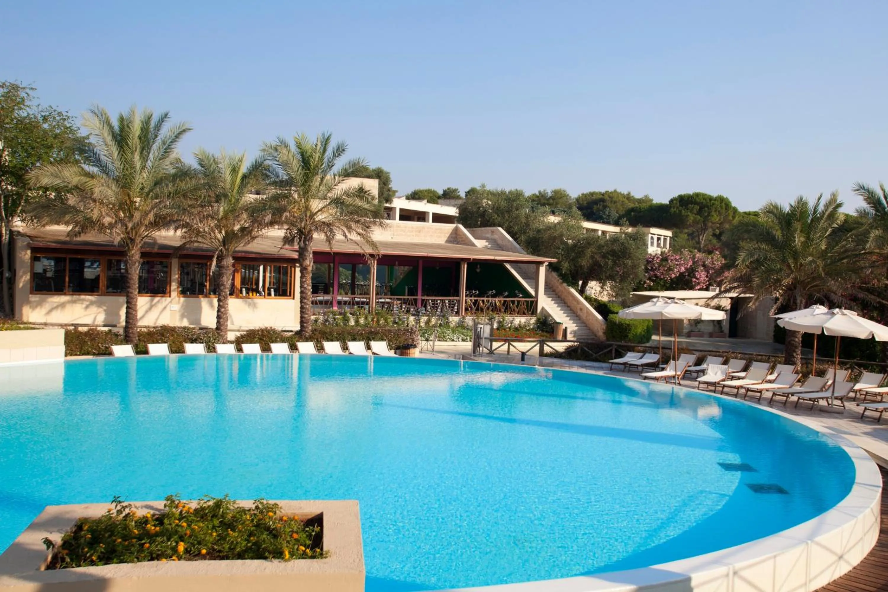 Swimming pool in Le Cale D'Otranto Beach Resort