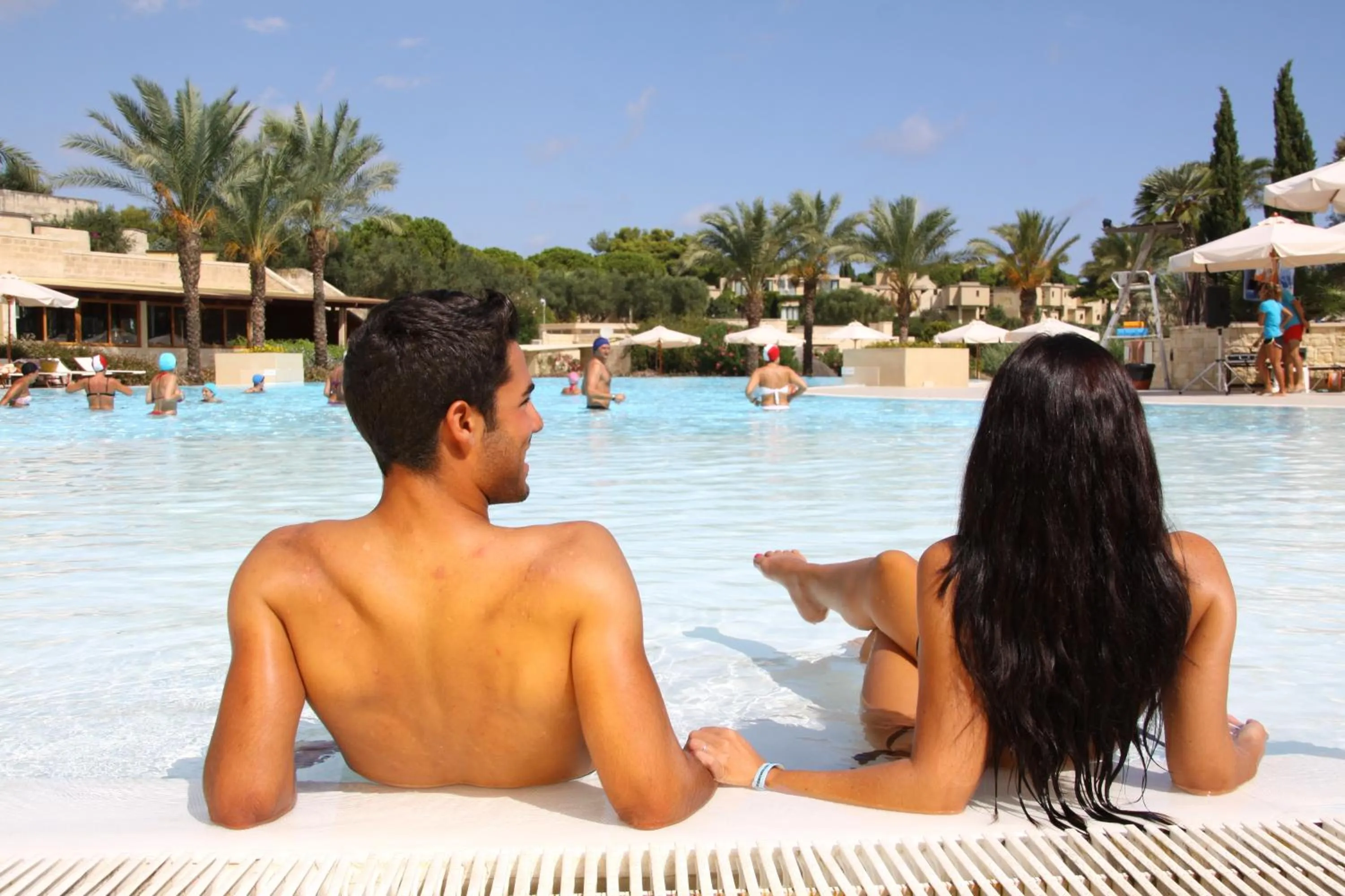 Swimming pool in Le Cale D'Otranto Beach Resort