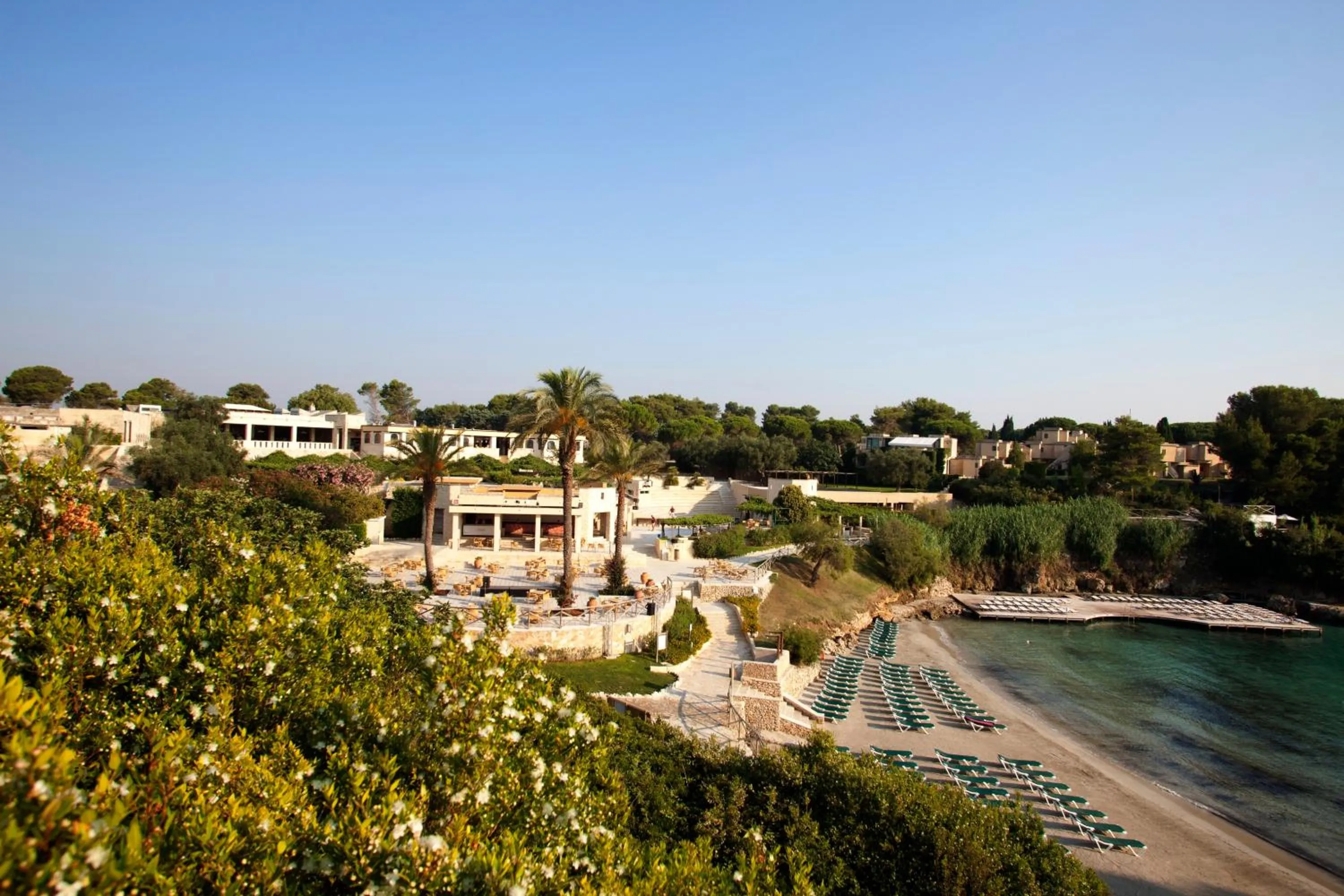 Facade/entrance in Le Cale D'Otranto Beach Resort
