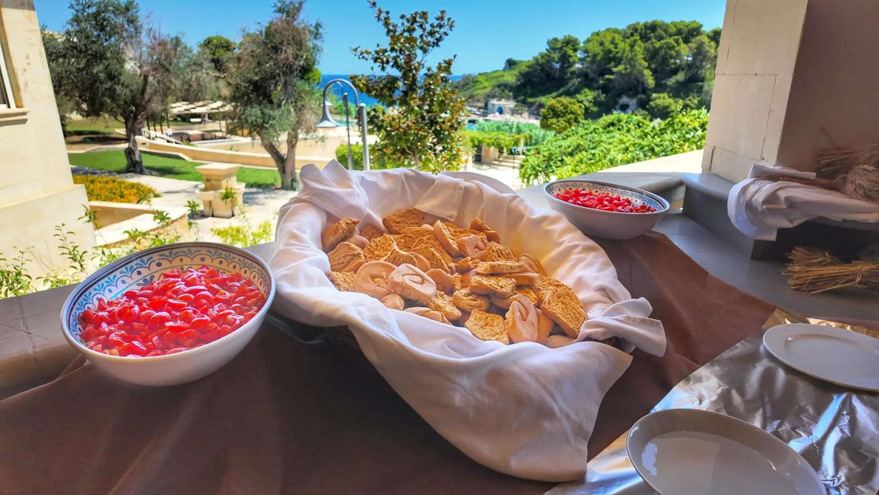 Restaurant/places to eat in Le Cale D'Otranto Beach Resort