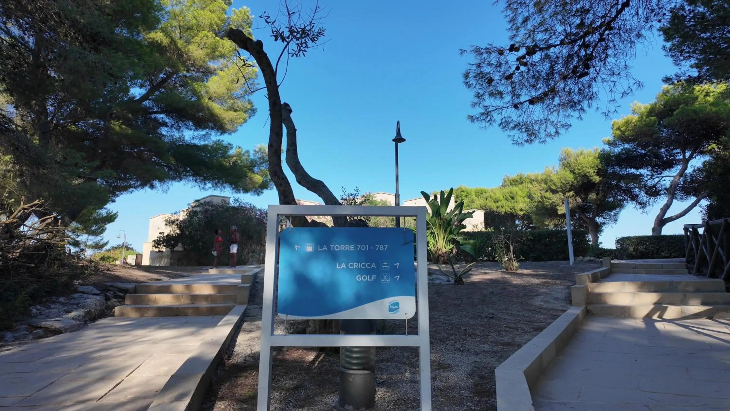 Property building in Le Cale D'Otranto Beach Resort