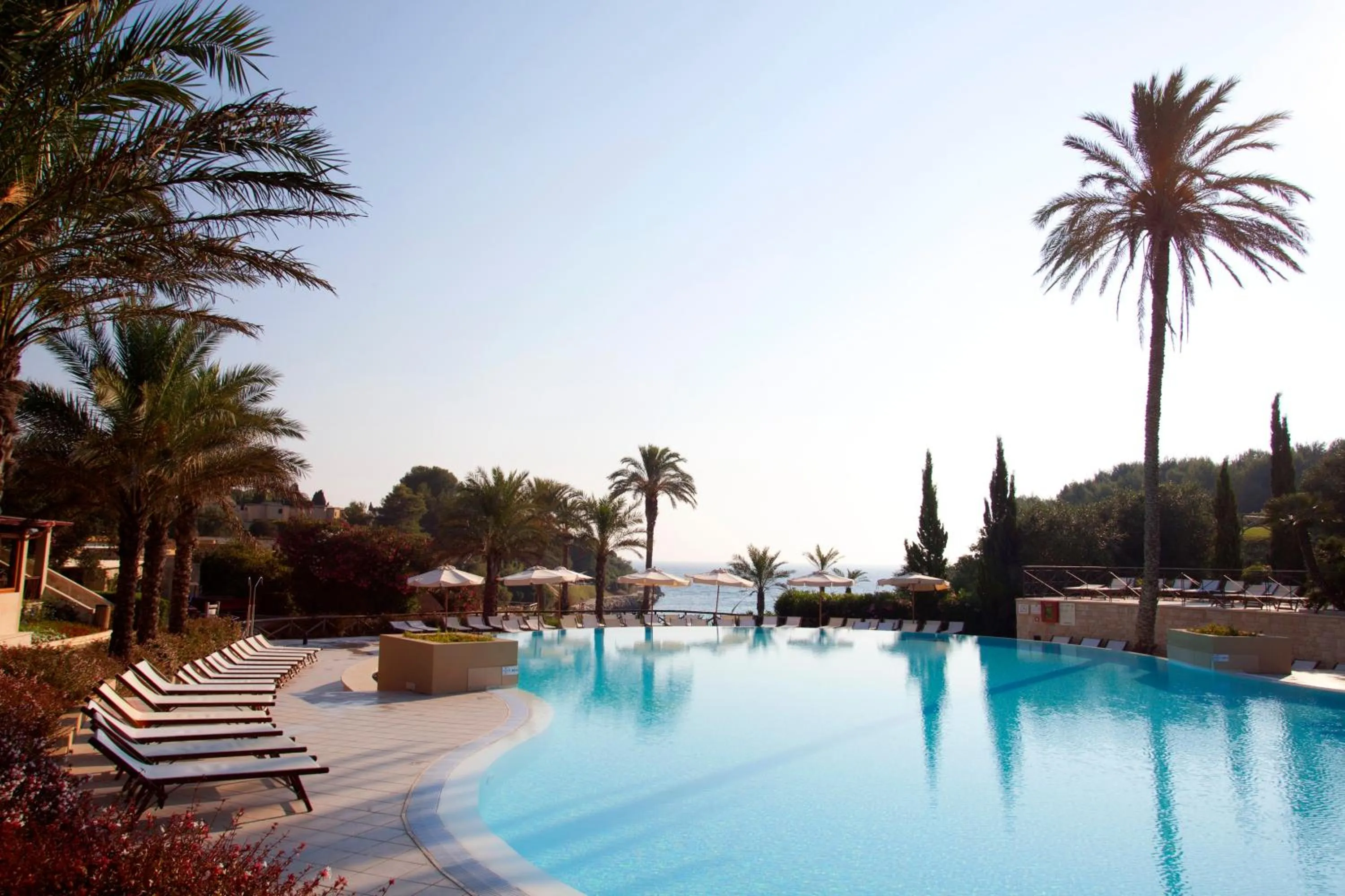 Swimming pool in Le Cale D'Otranto Beach Resort