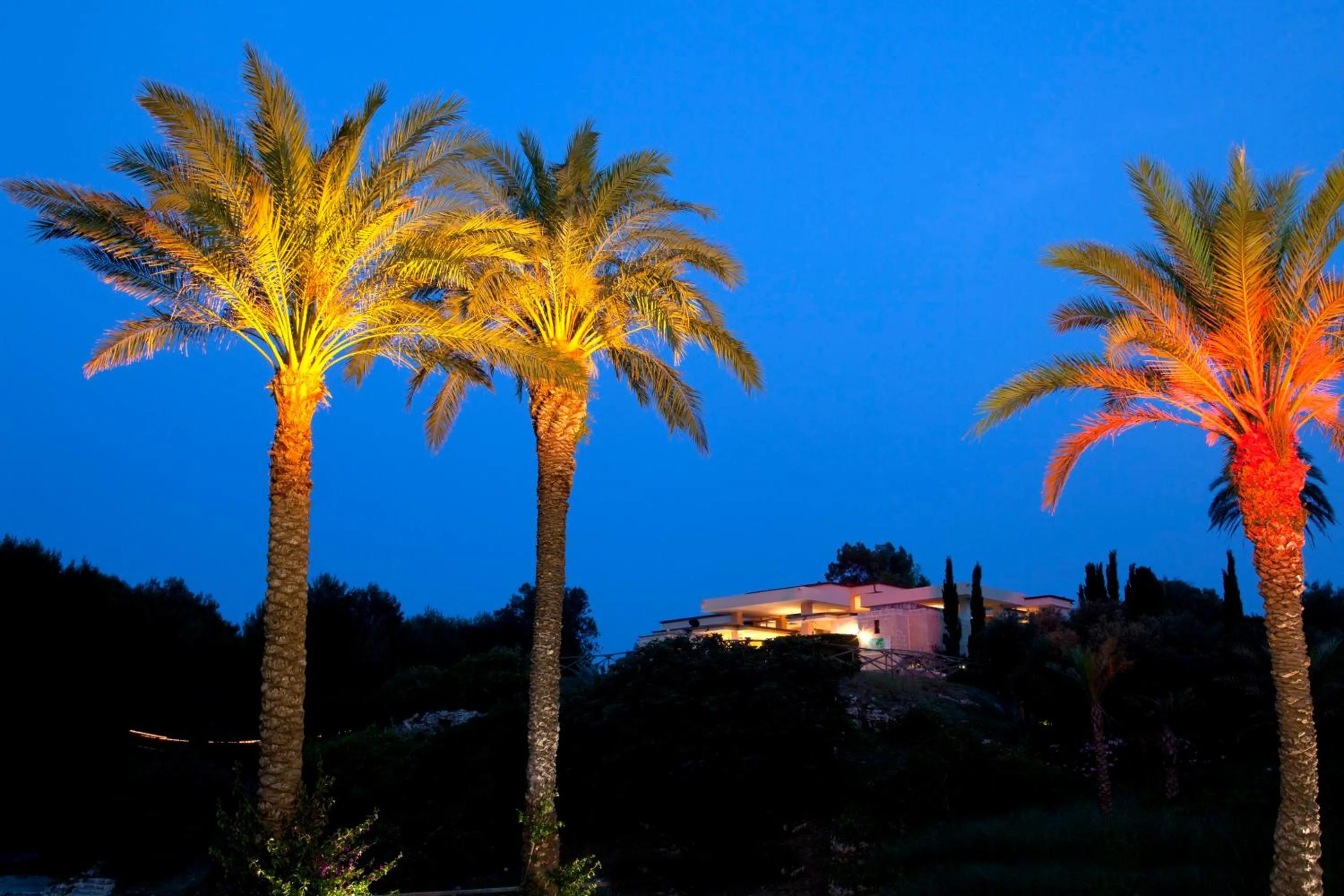 Garden in Le Cale D'Otranto Beach Resort