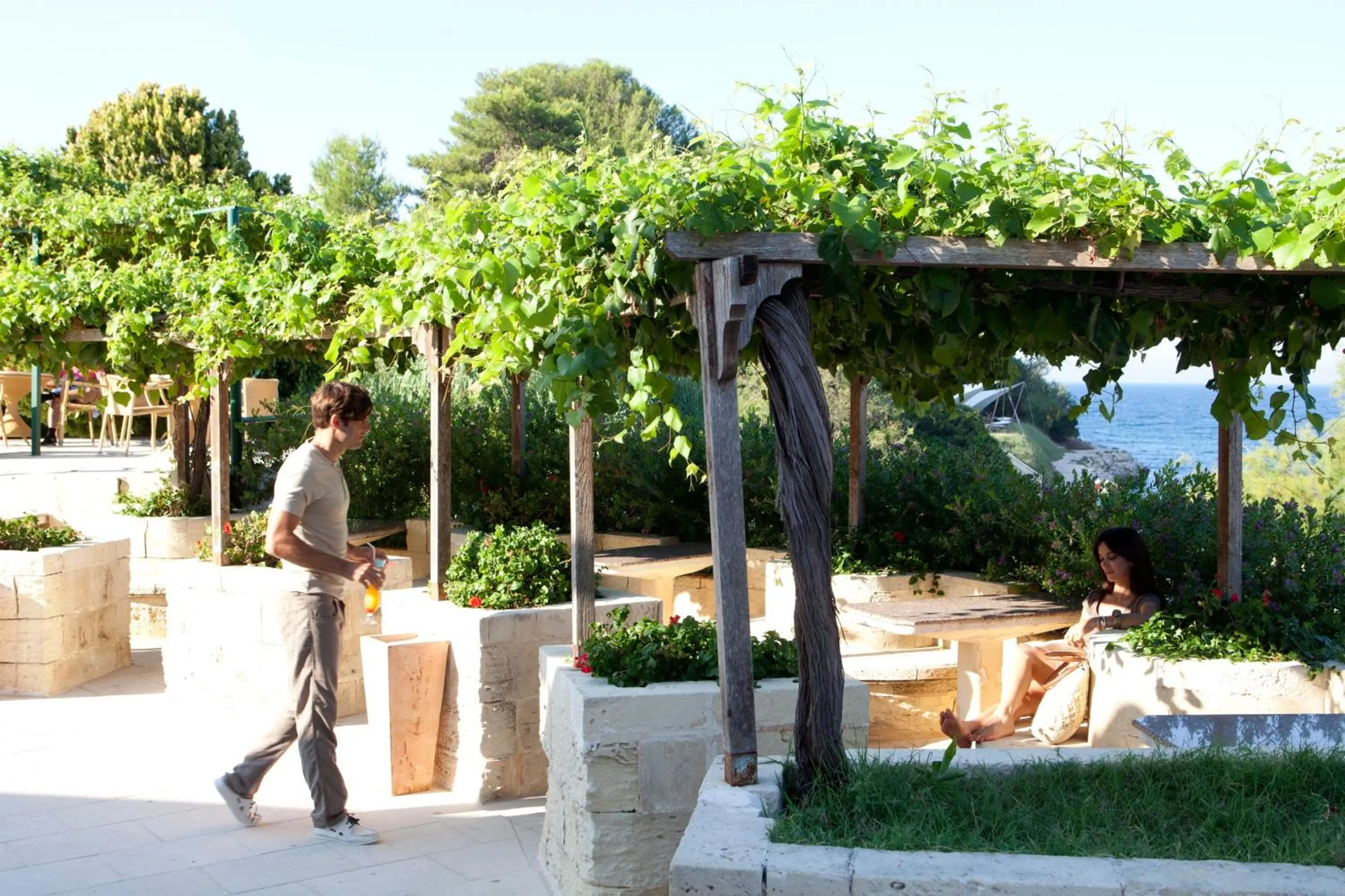 Facade/entrance in Le Cale D'Otranto Beach Resort