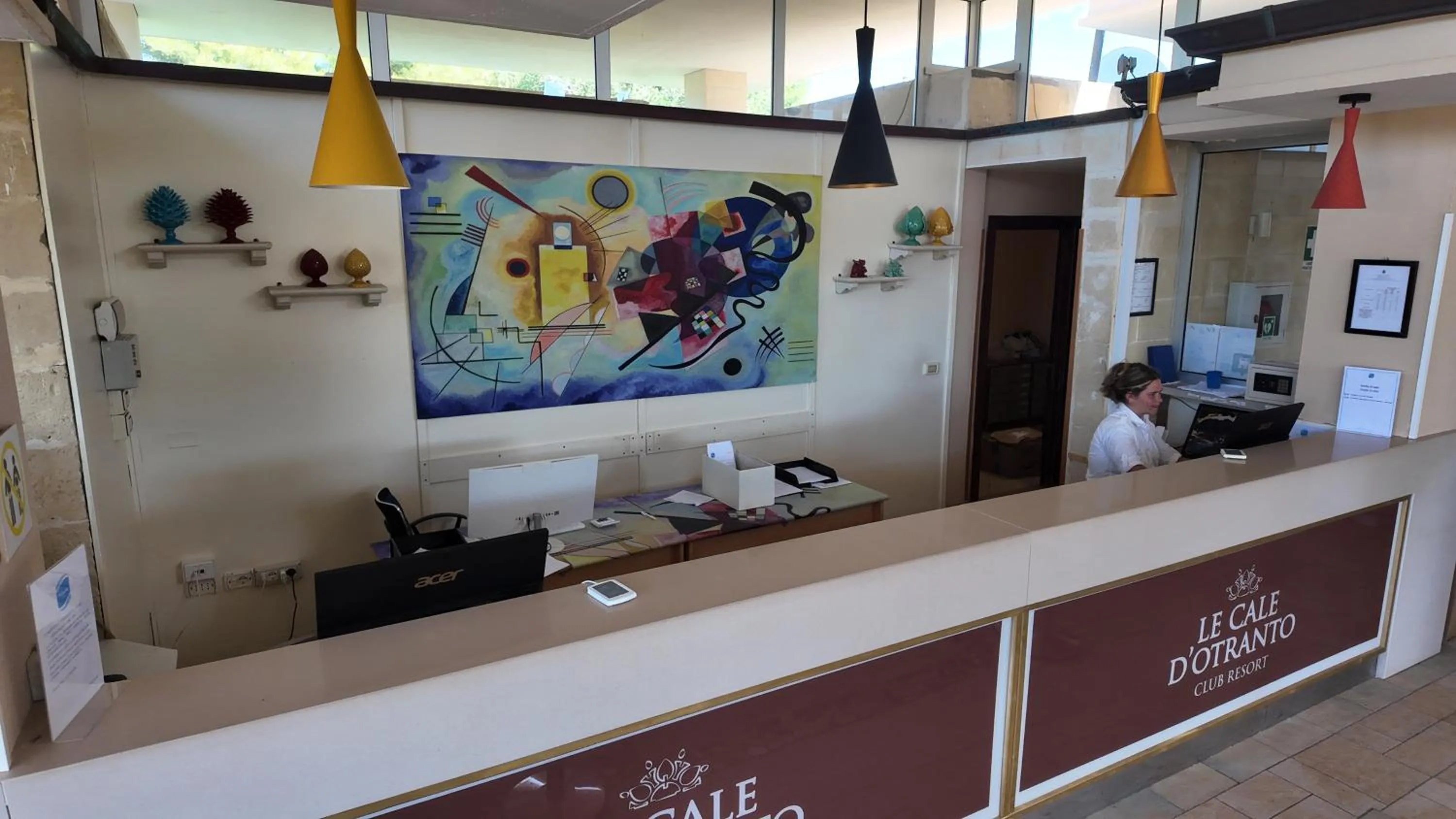 Food close-up in Le Cale D'Otranto Beach Resort