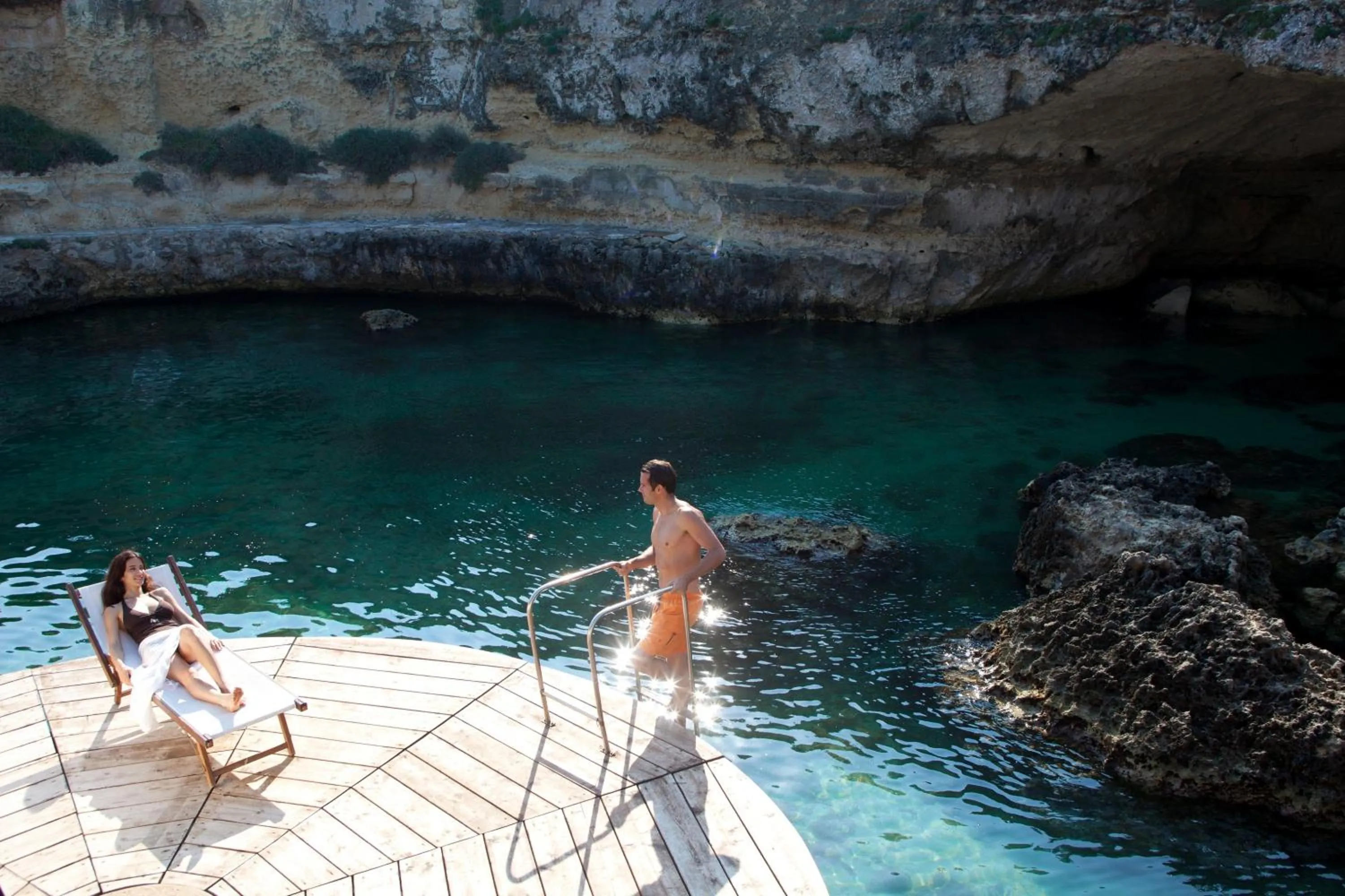 Facade/entrance in Le Cale D'Otranto Beach Resort