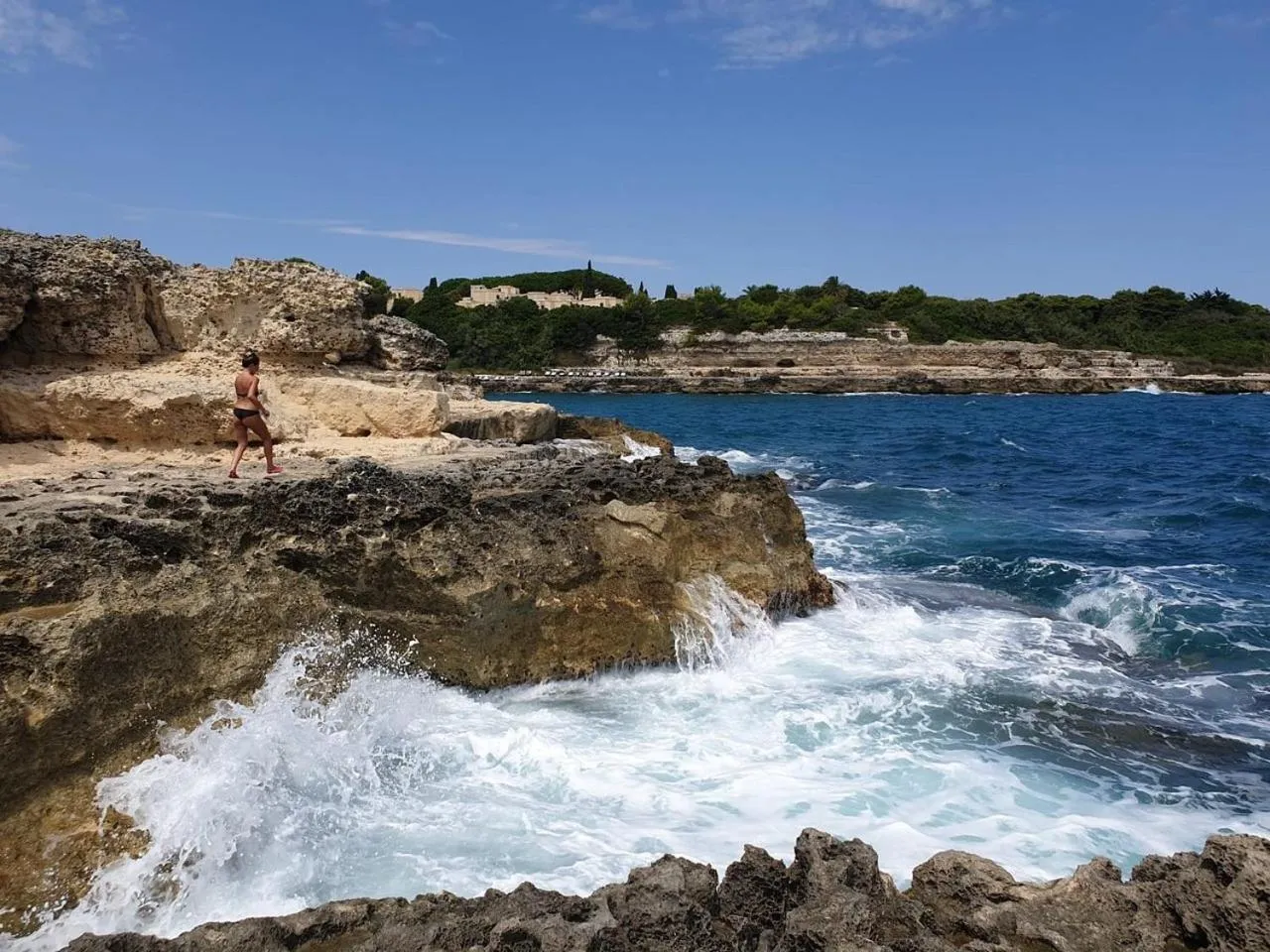 Beach in Le Cale D'Otranto Beach Resort