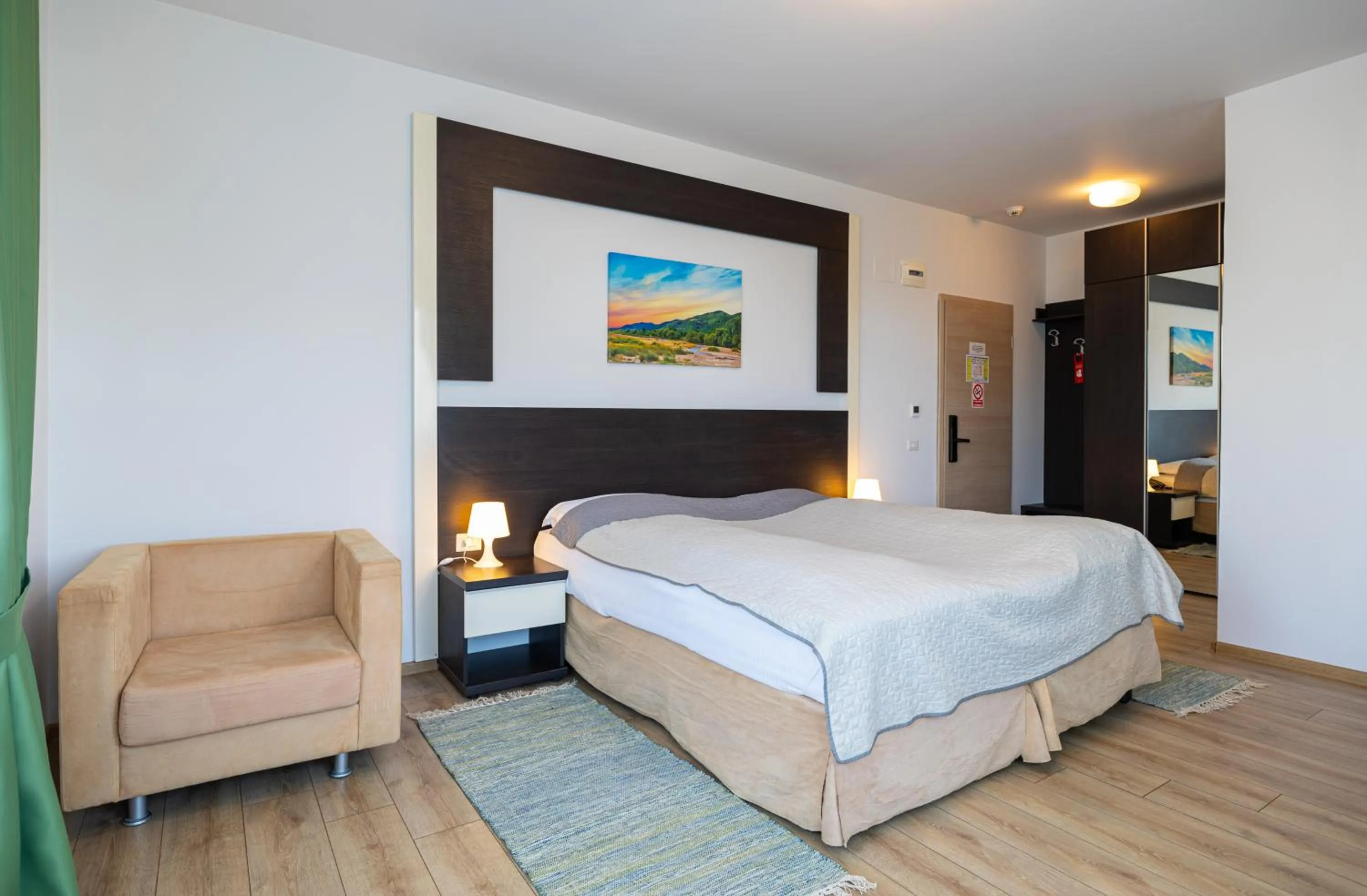 Bed in Armonia by Aristocratis