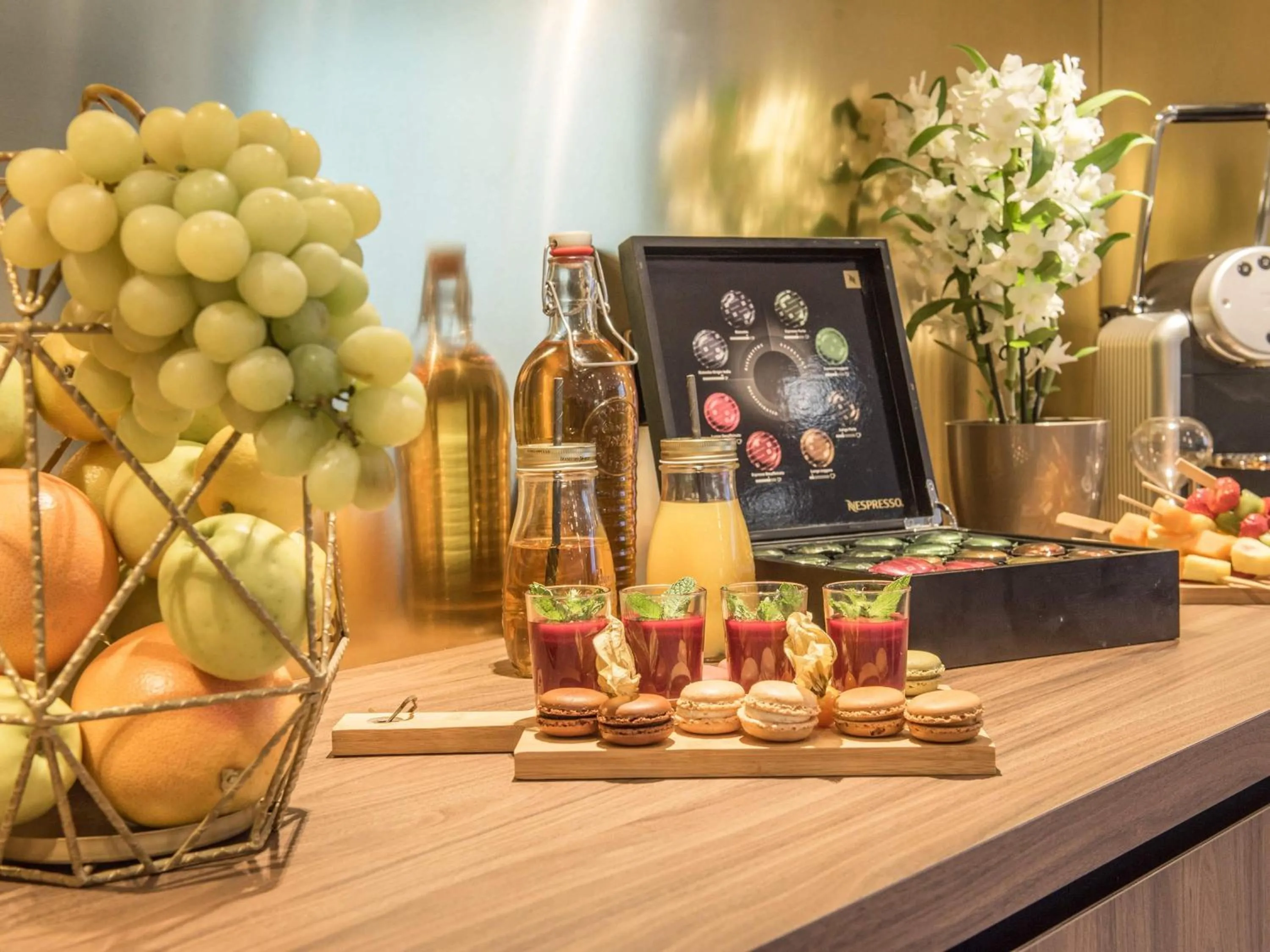 Meeting/conference room in Mercure Paris Porte de Pantin