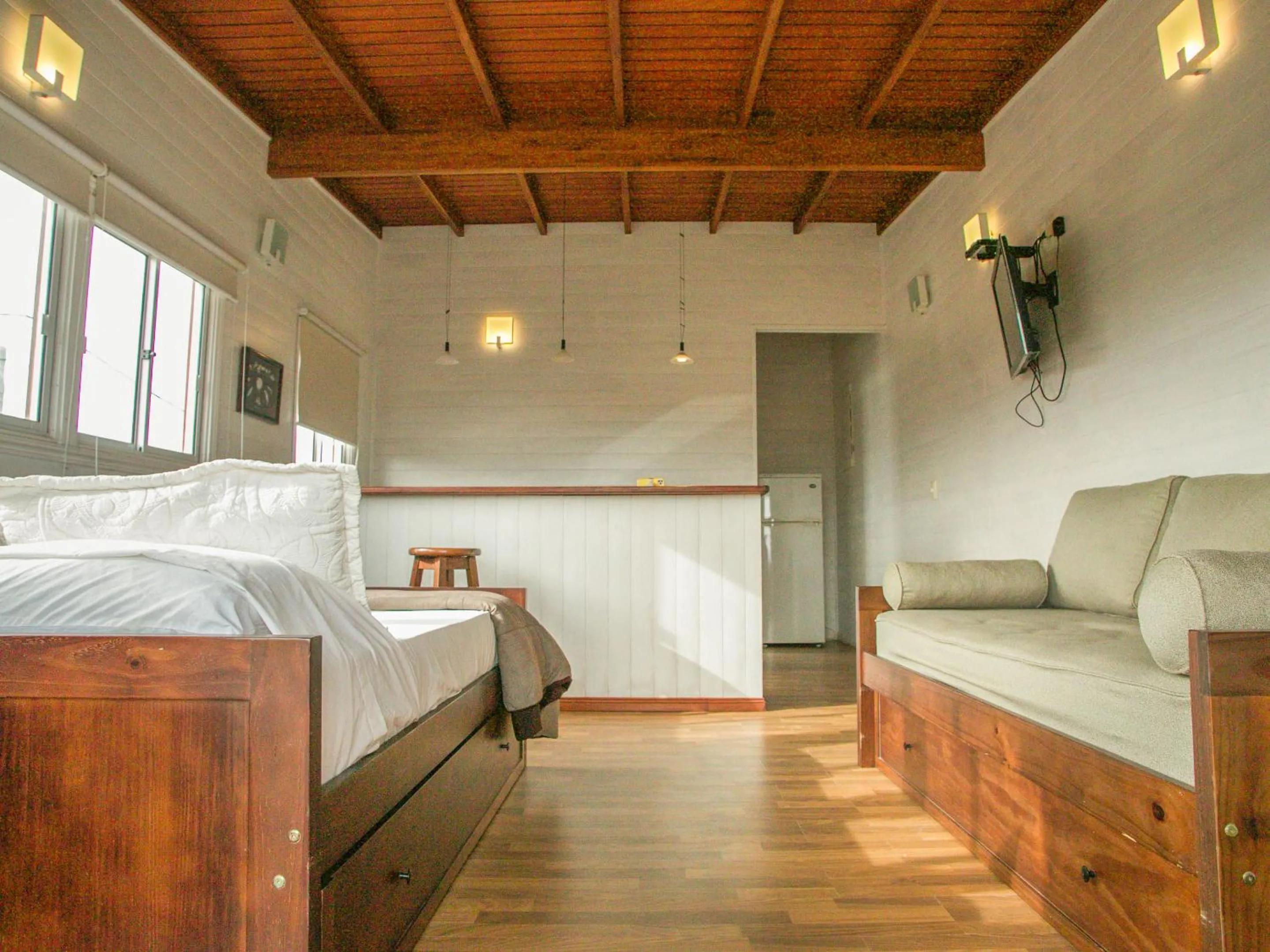 Bed in El Diablo y el Mar