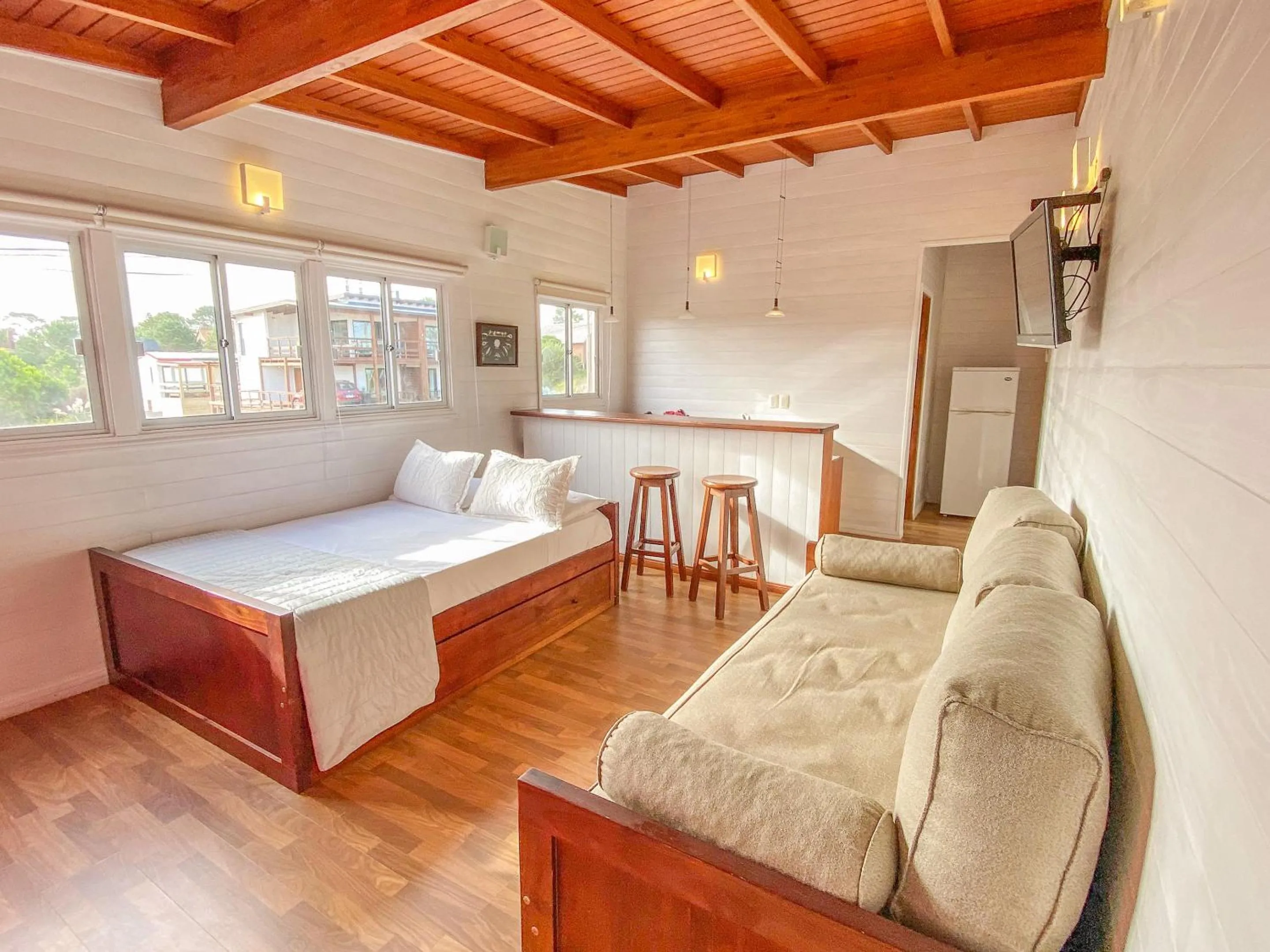 Bed in El Diablo y el Mar