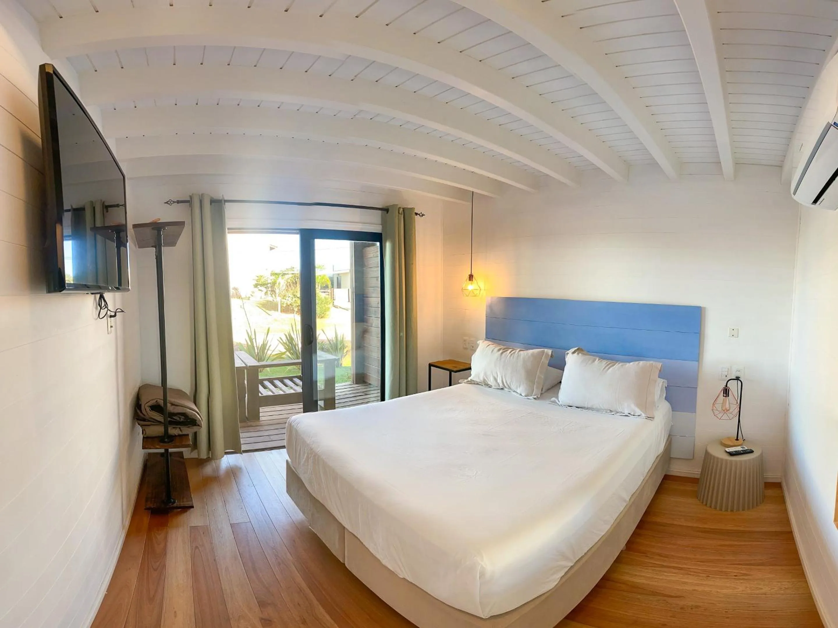 Bed in El Diablo y el Mar