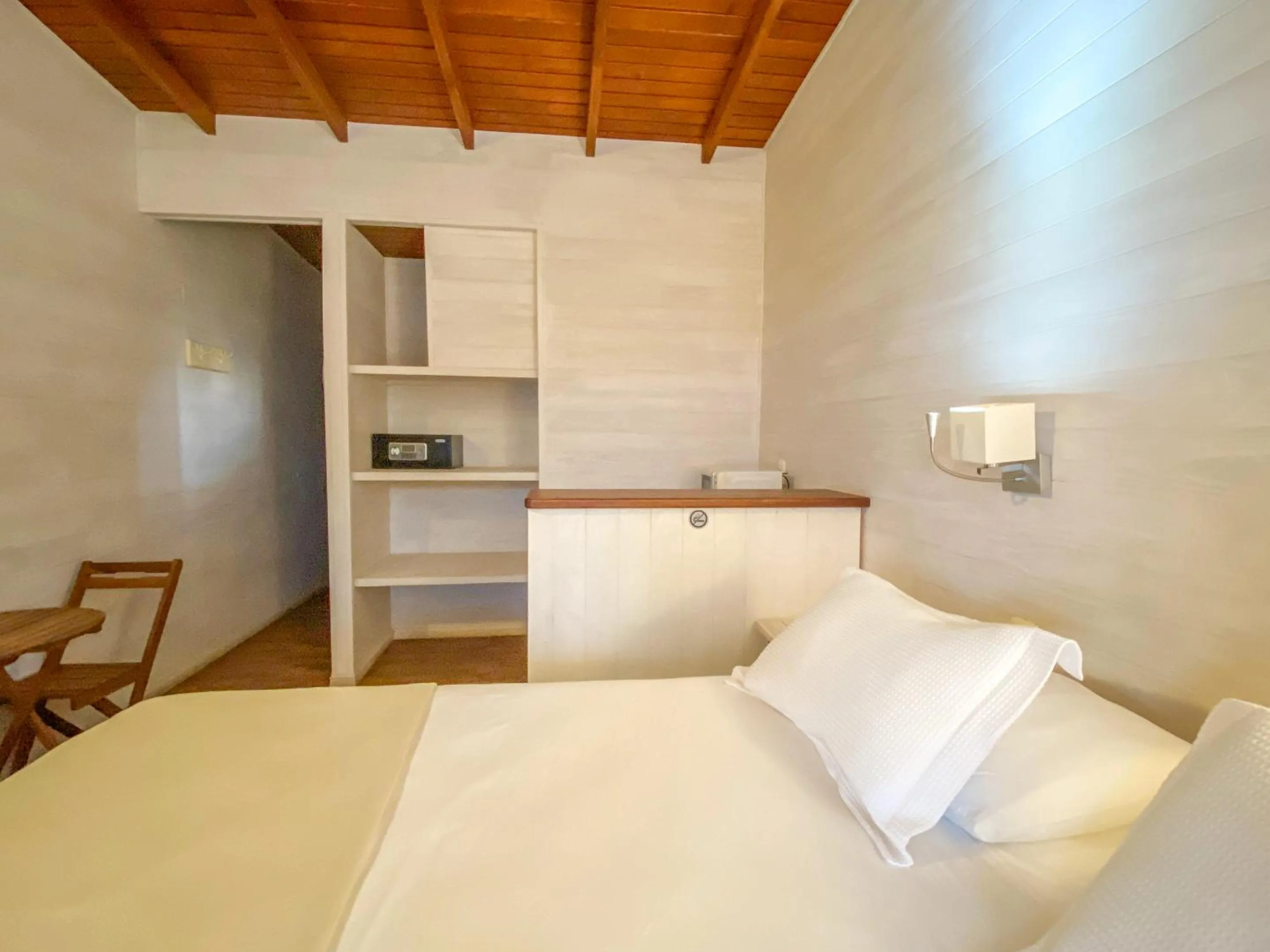 Bed in El Diablo y el Mar