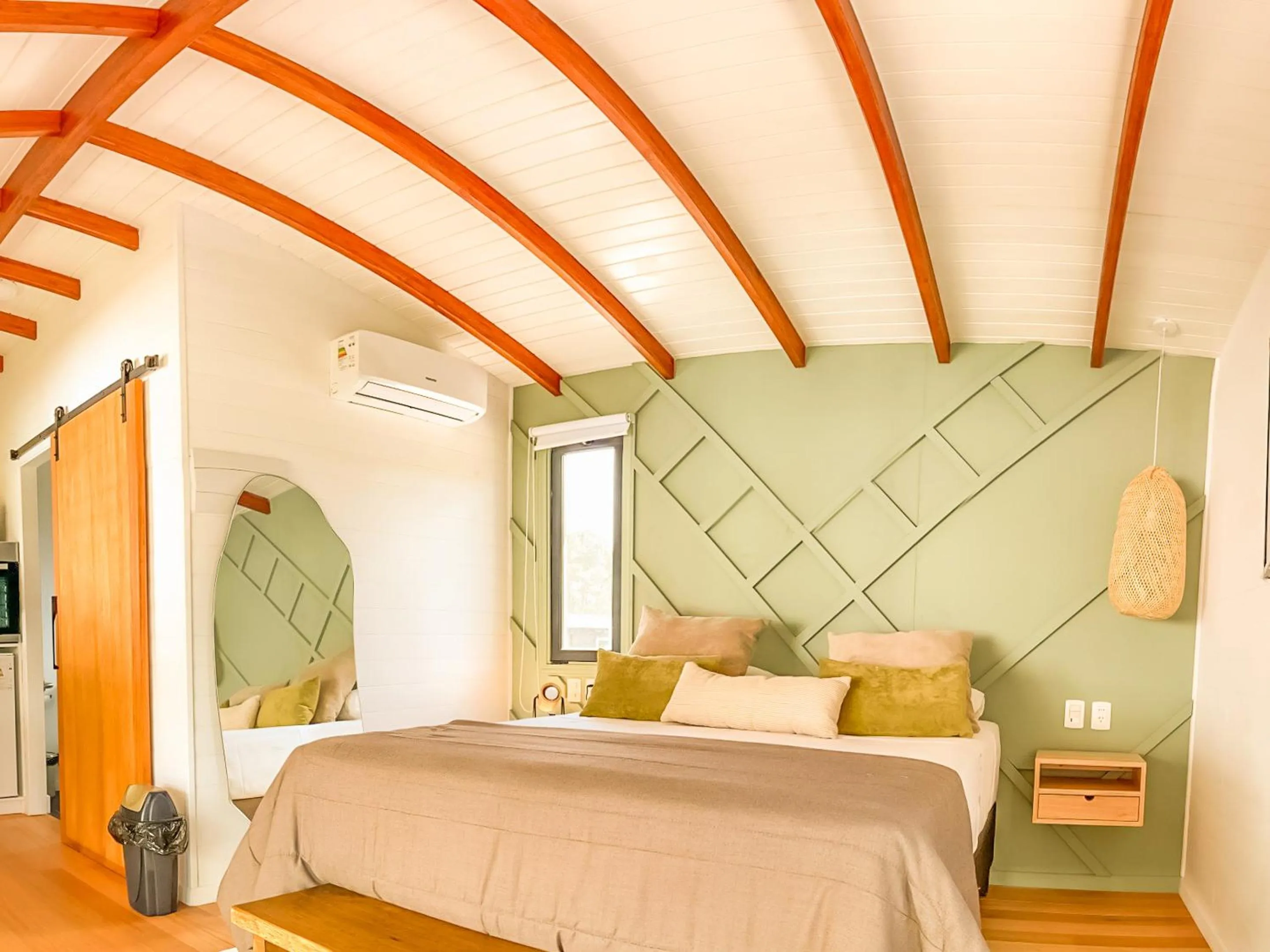 Bed in El Diablo y el Mar