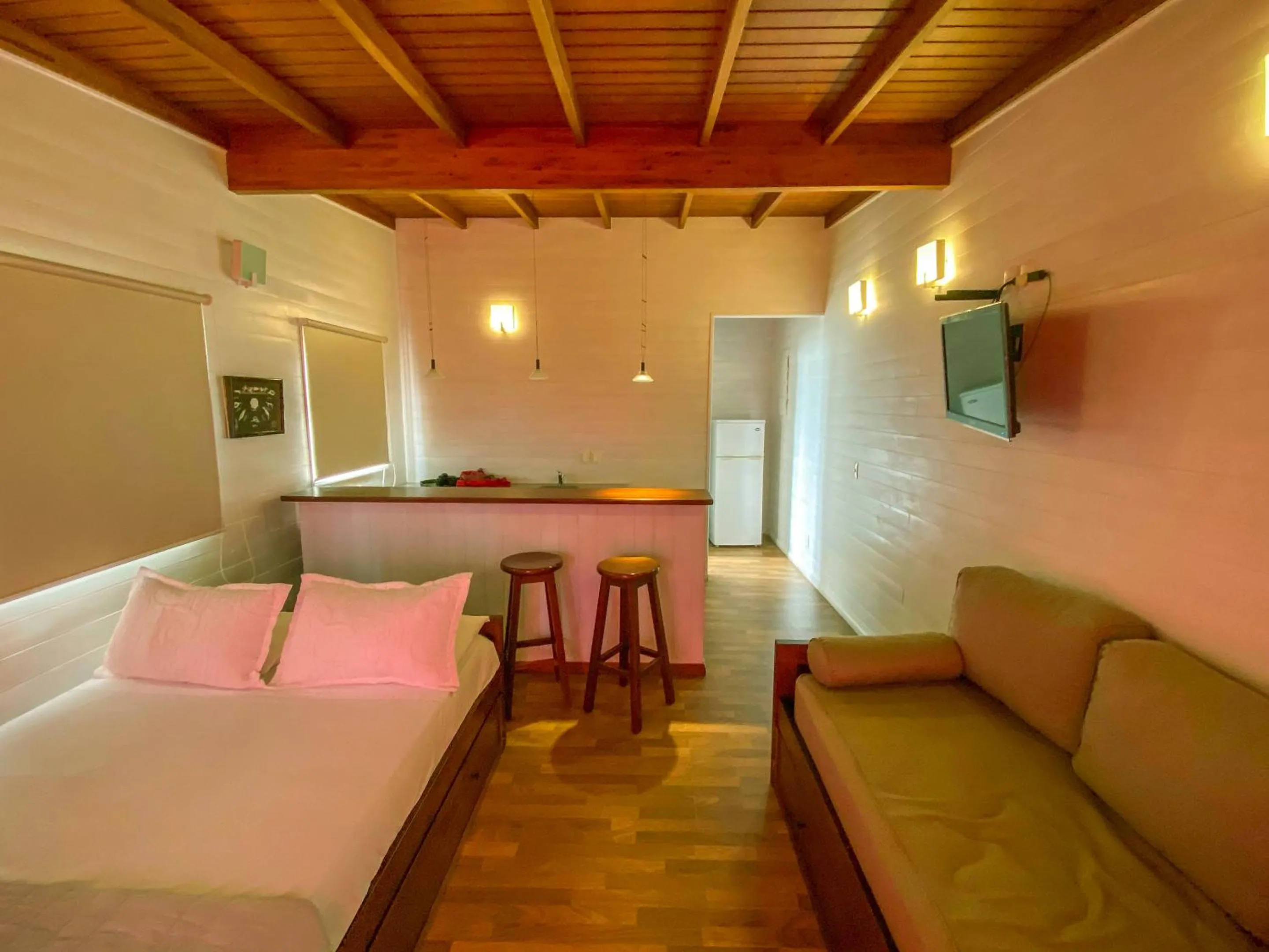 Bed in El Diablo y el Mar