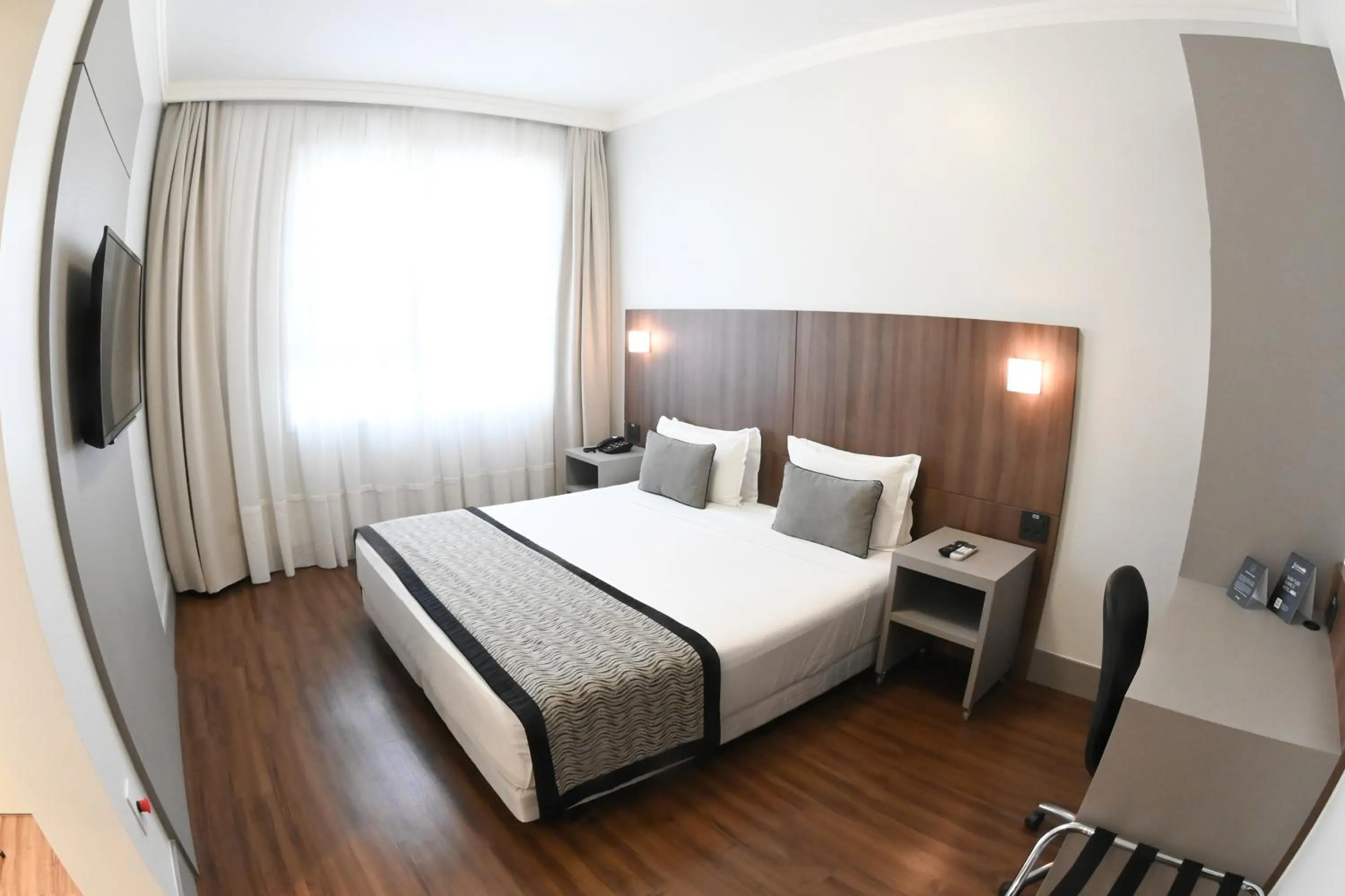 Bed in Slaviero Blumenau