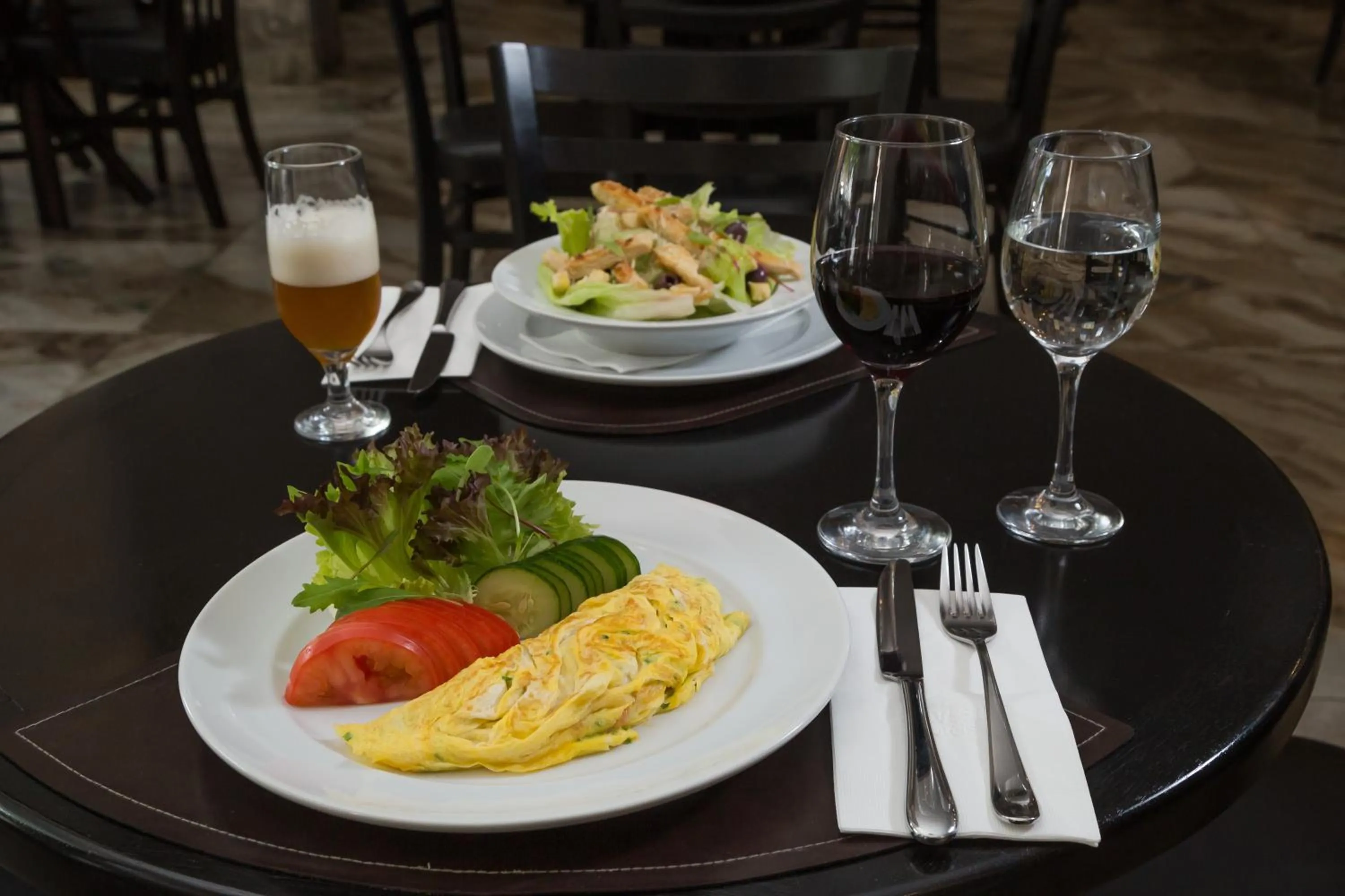 Food in Slaviero Blumenau