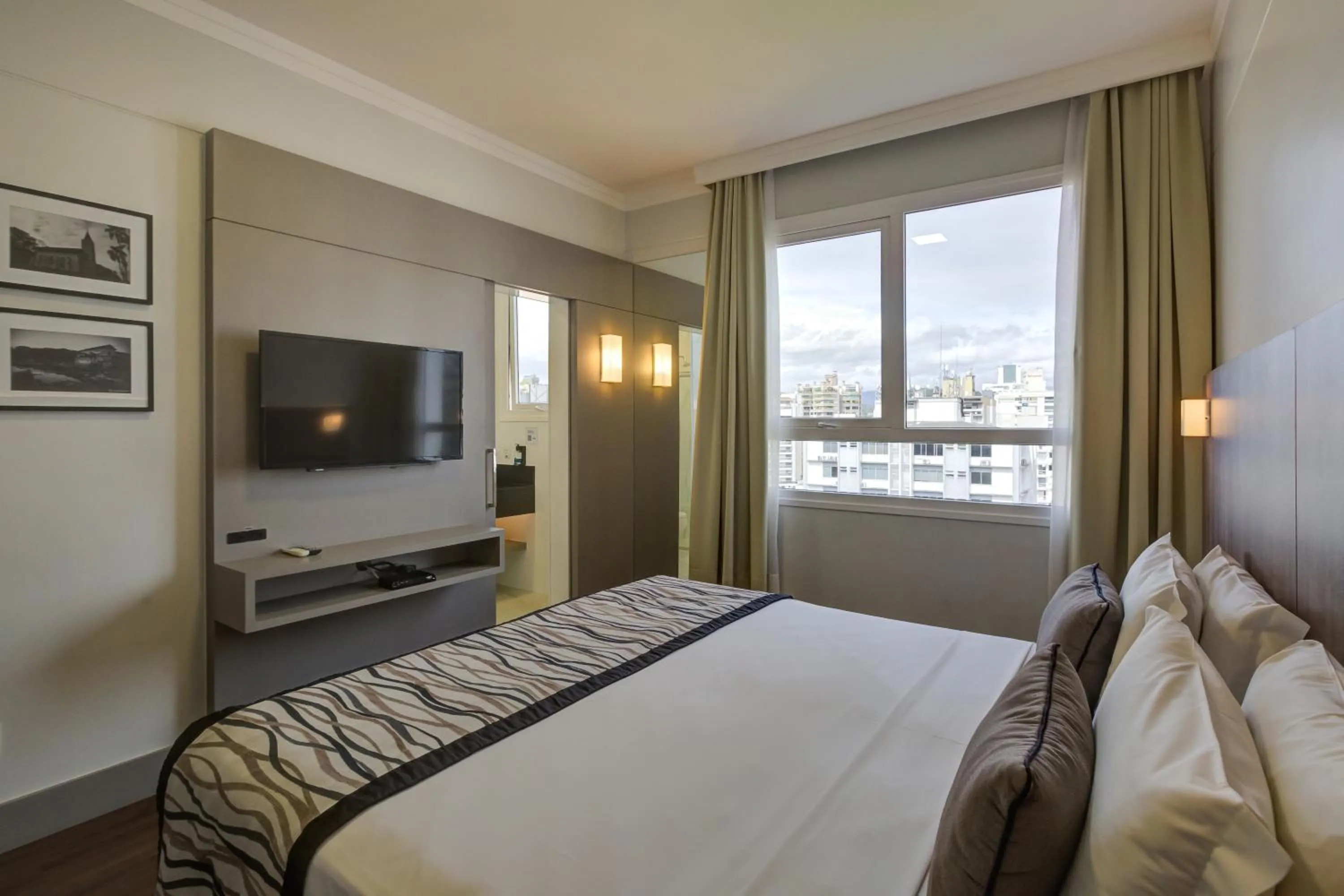 Bed in Slaviero Blumenau