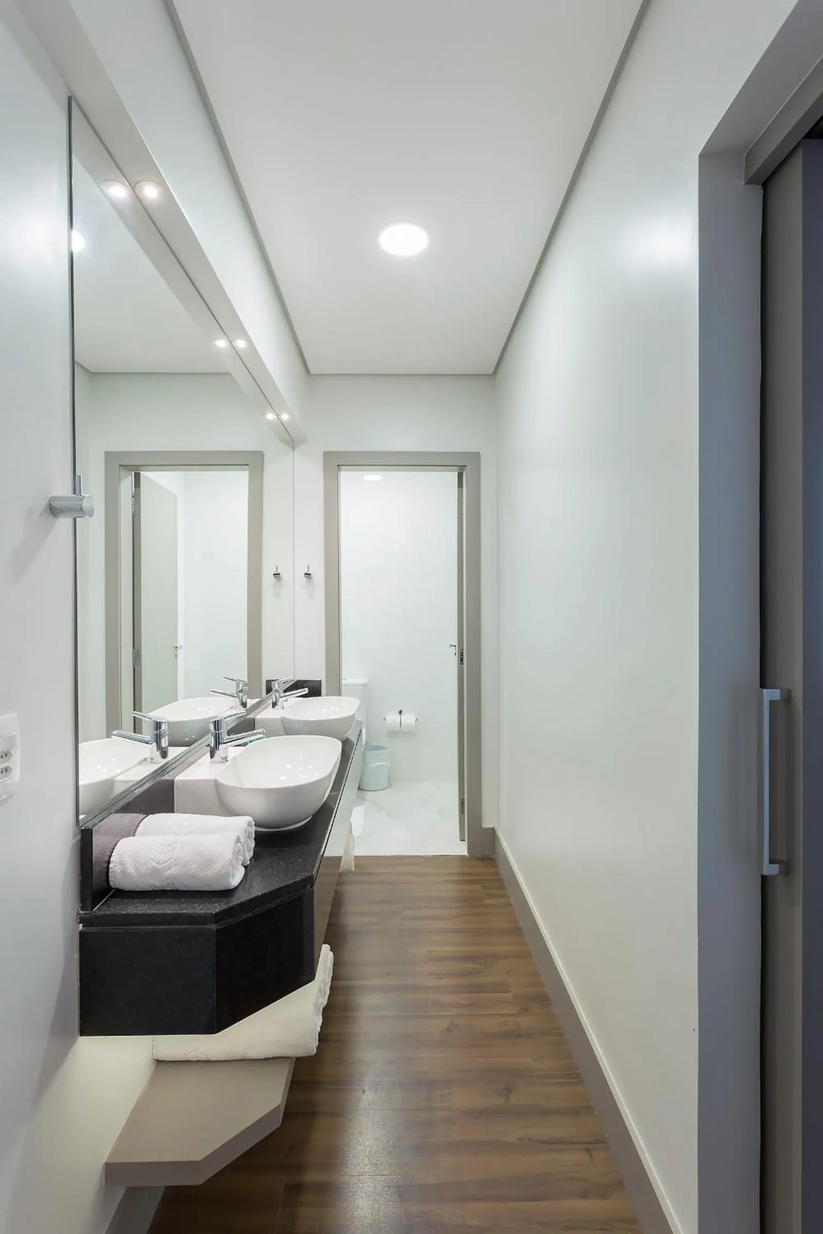 Bathroom in Slaviero Blumenau