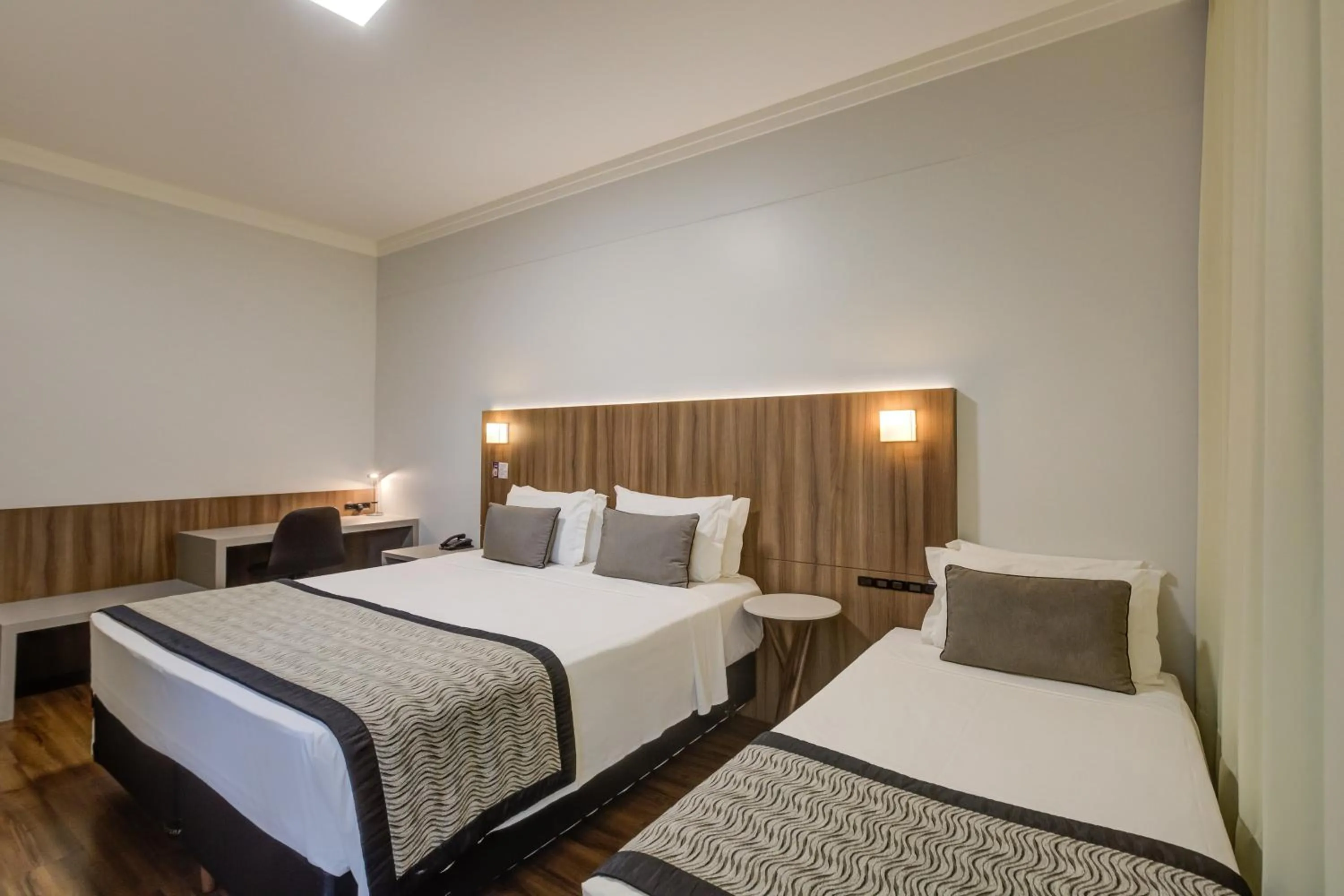 Bed in Slaviero Blumenau