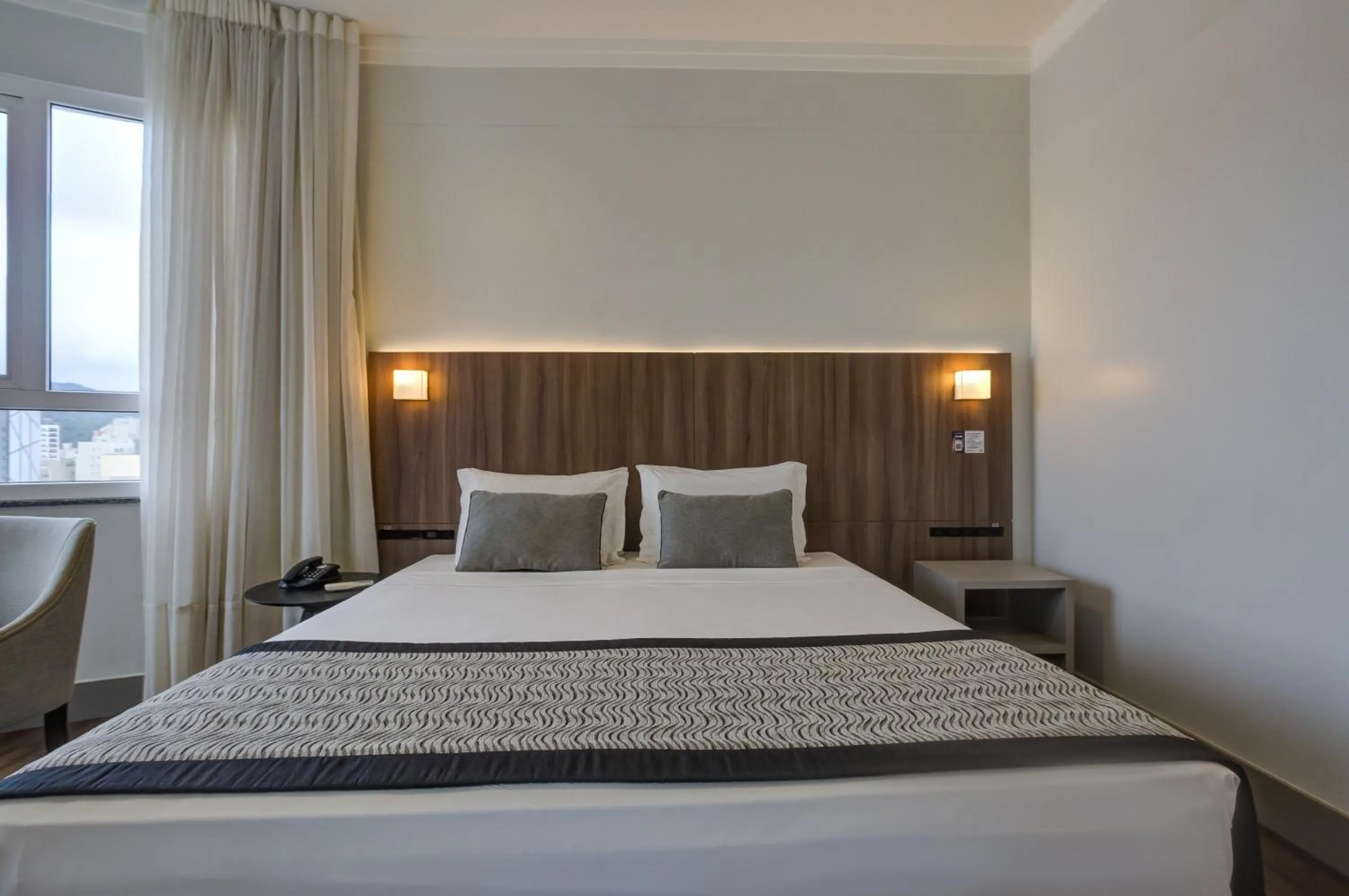 Bed in Slaviero Blumenau