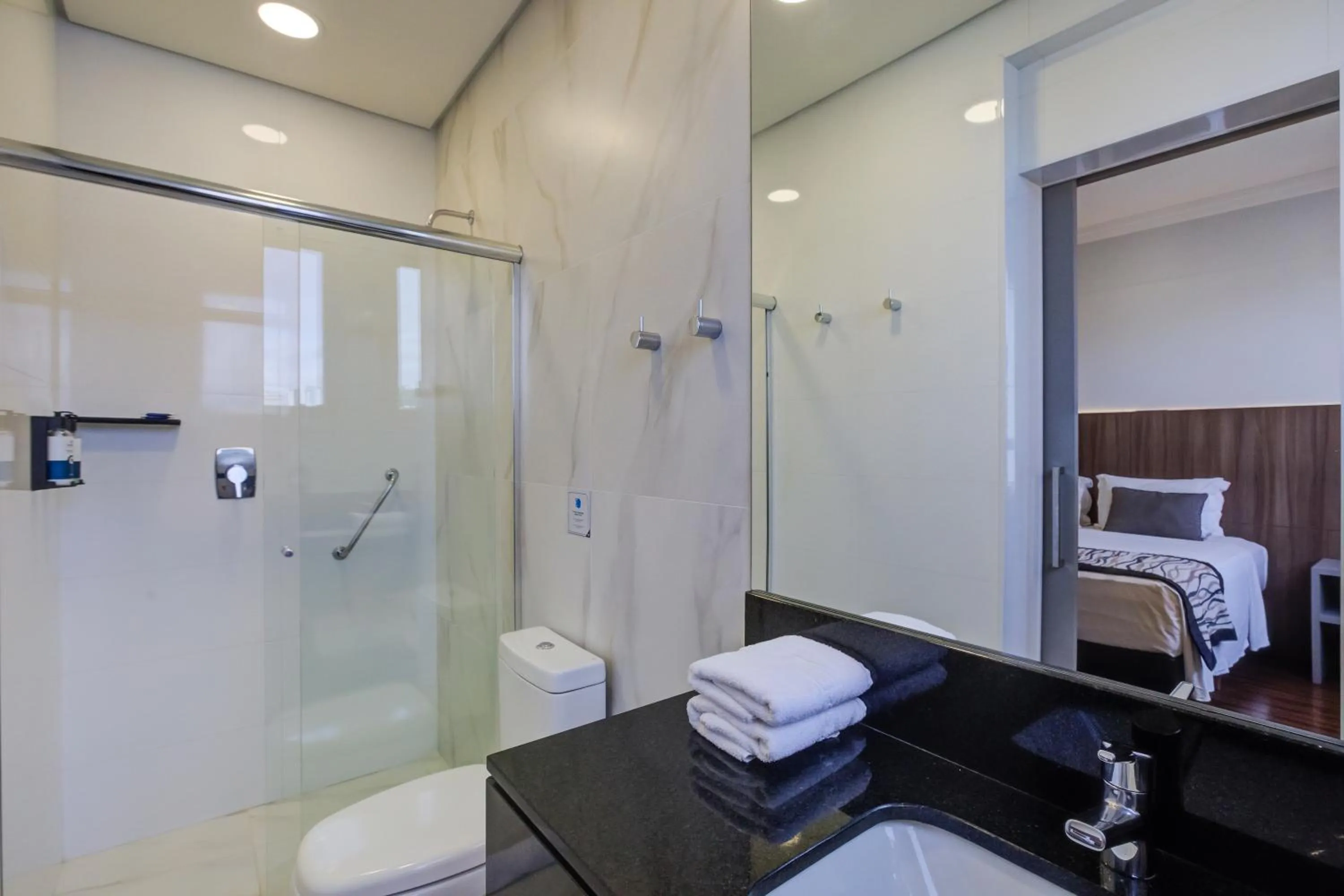 Toilet in Slaviero Blumenau