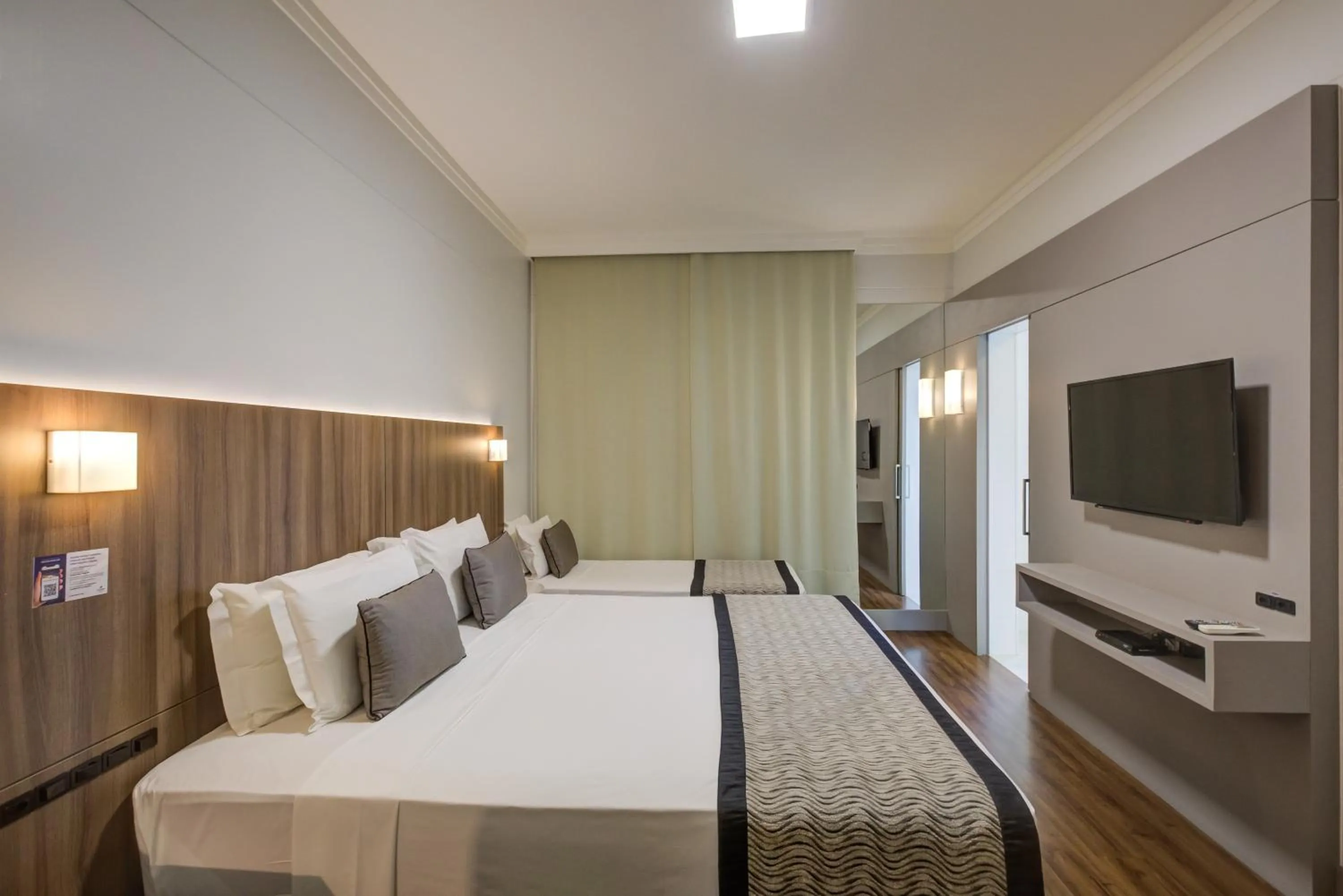 Bed in Slaviero Blumenau