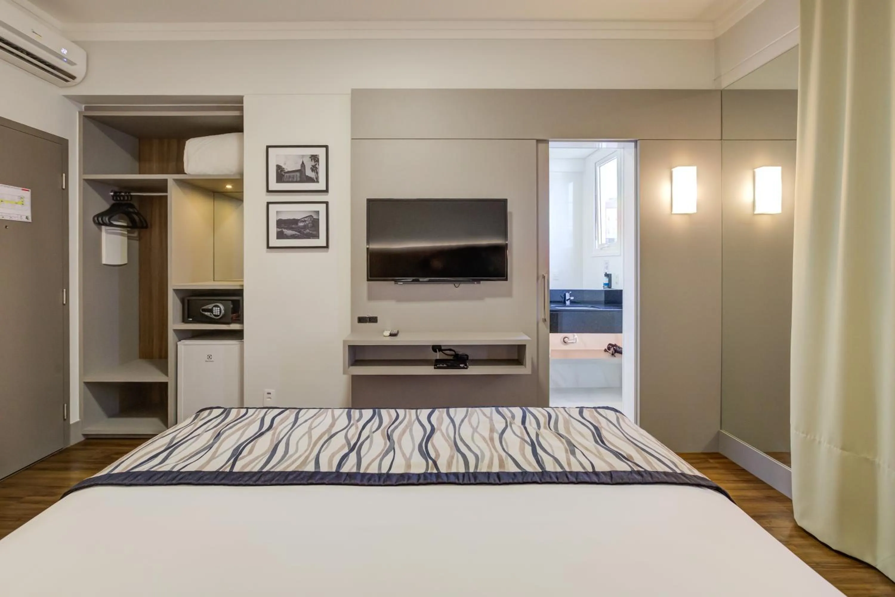 Bed in Slaviero Blumenau