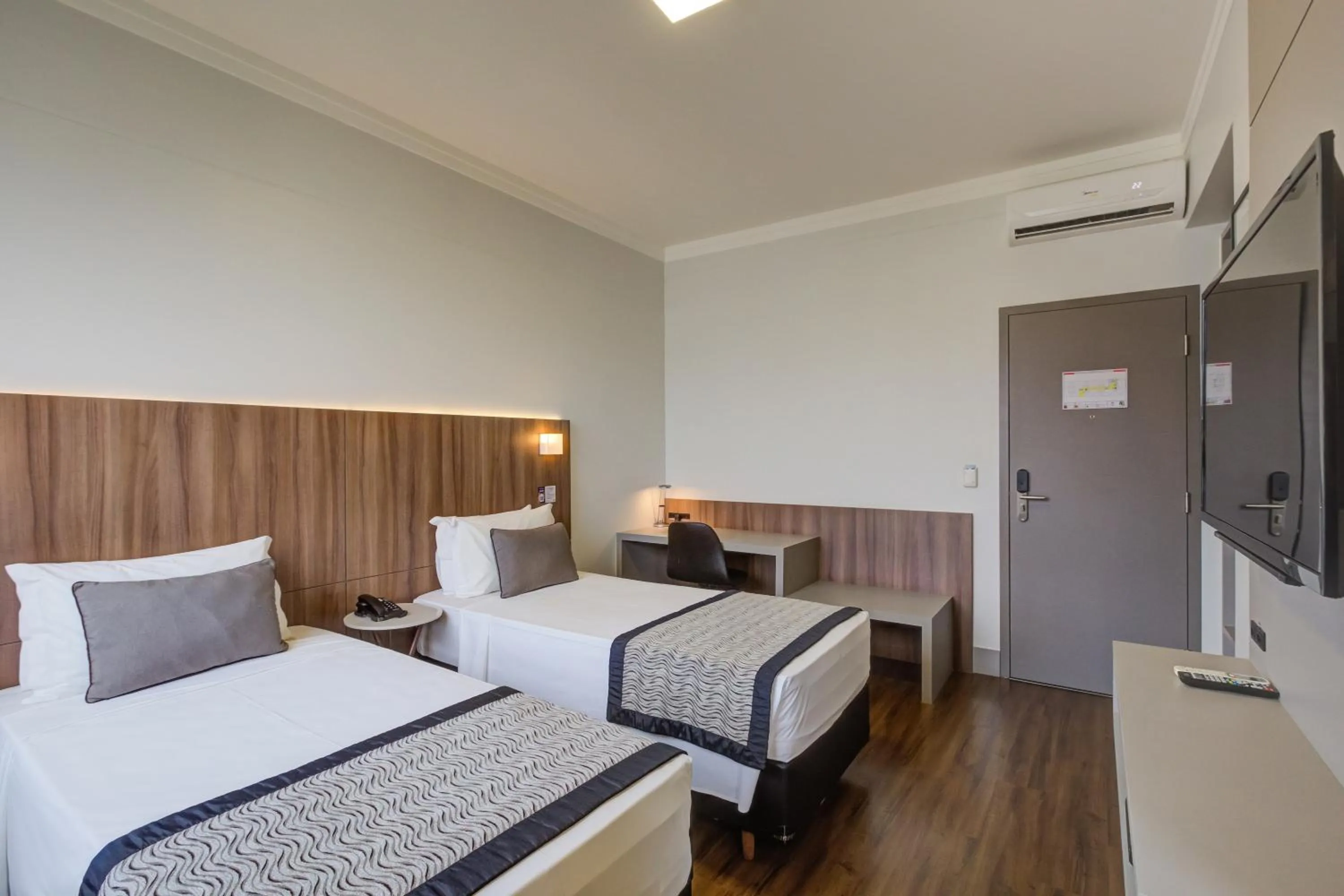 Bed in Slaviero Blumenau