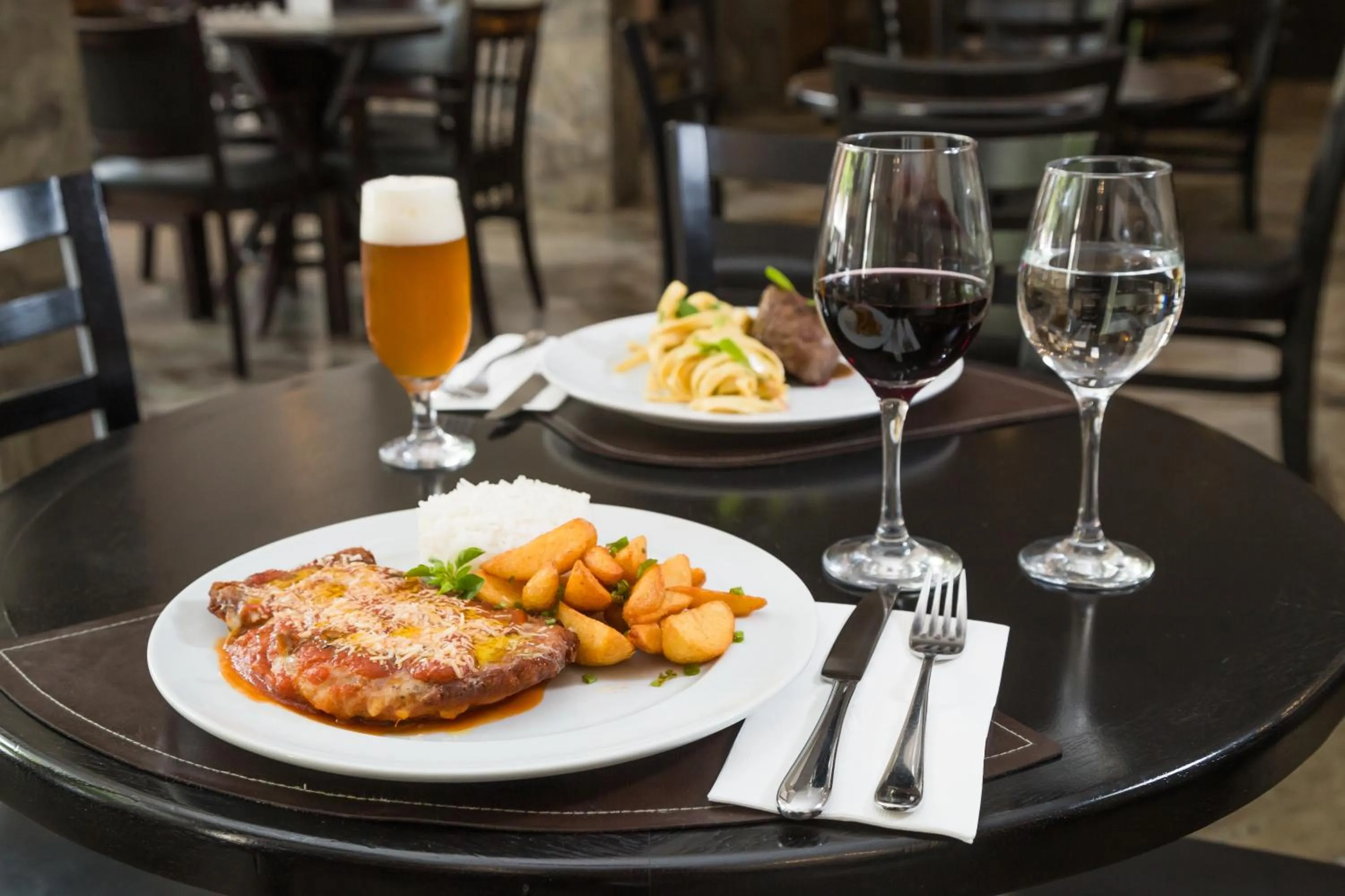 Restaurant/places to eat in Slaviero Blumenau