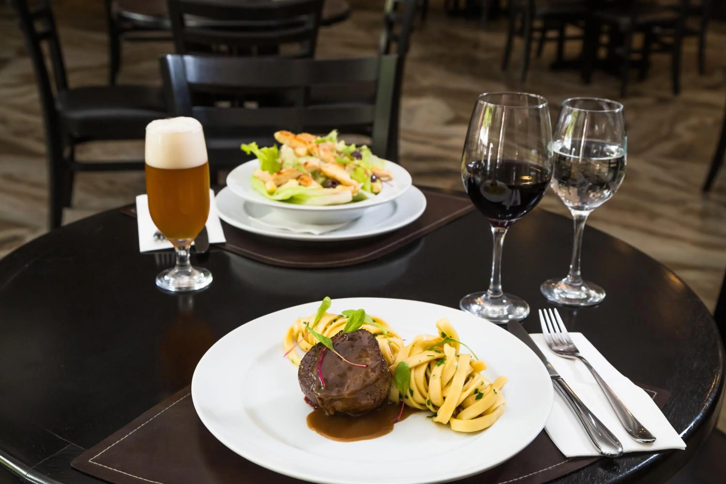 Restaurant/places to eat in Slaviero Blumenau