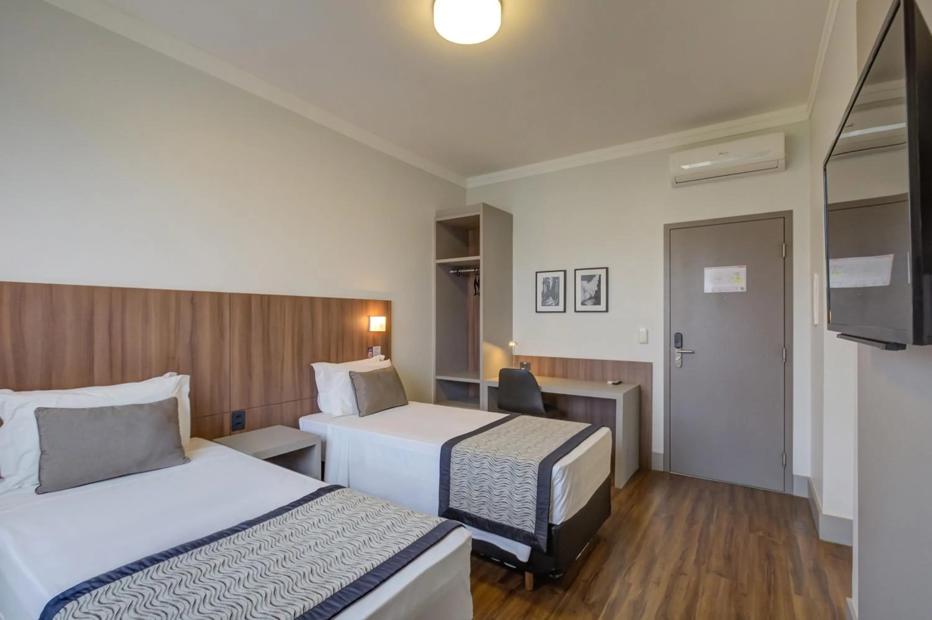 Bed in Slaviero Blumenau