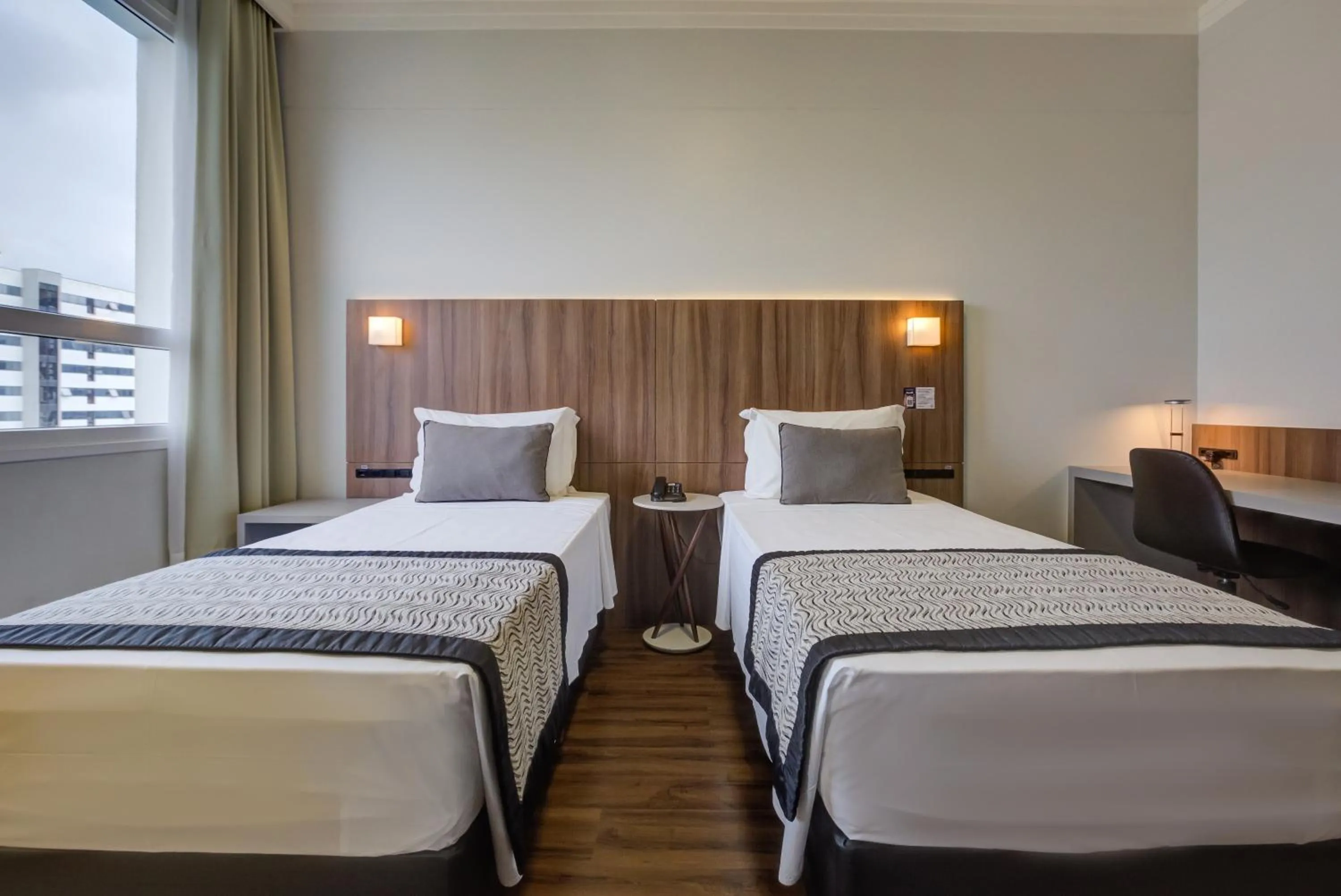 Bed in Slaviero Blumenau