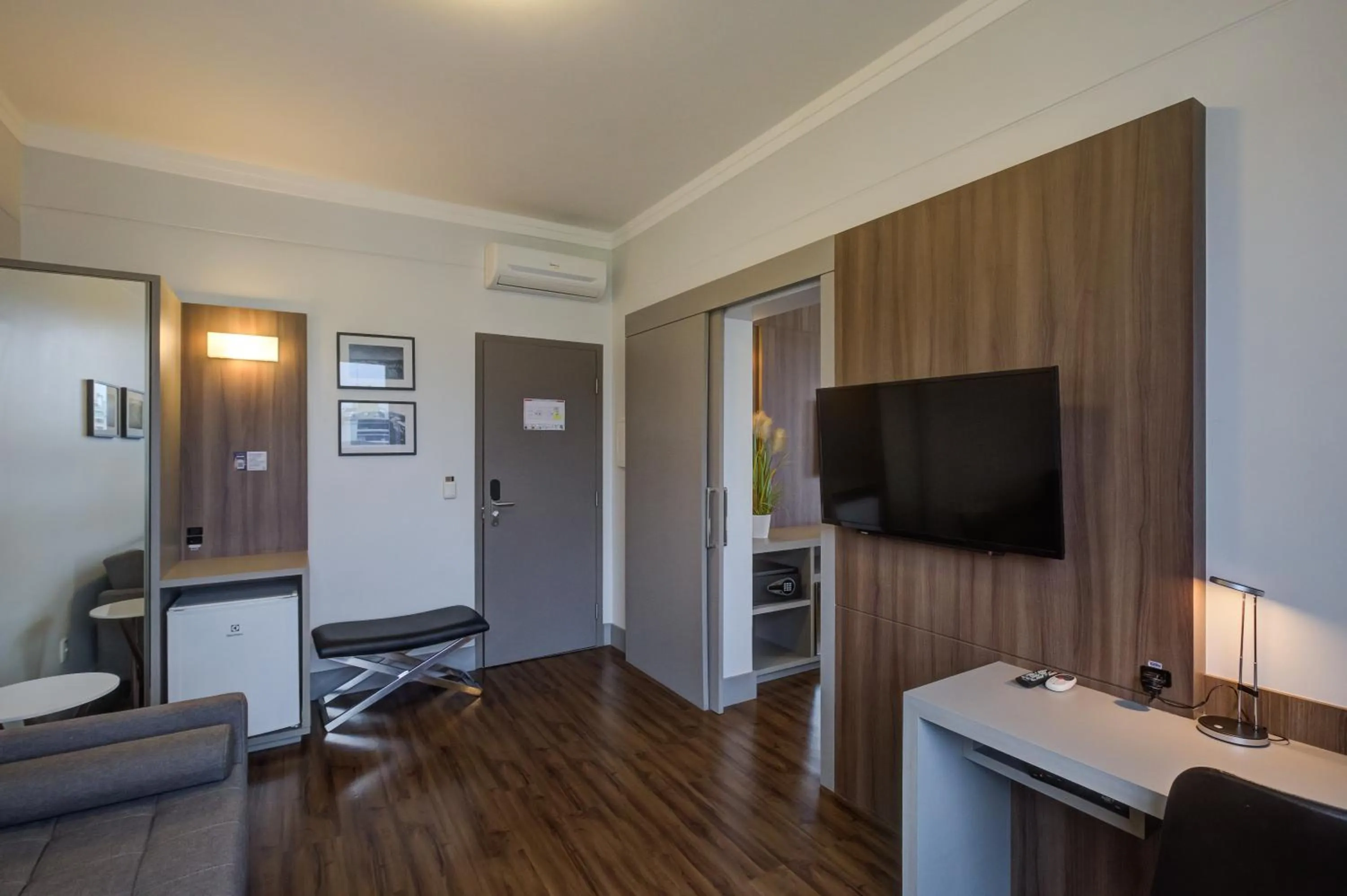 TV and multimedia in Slaviero Blumenau