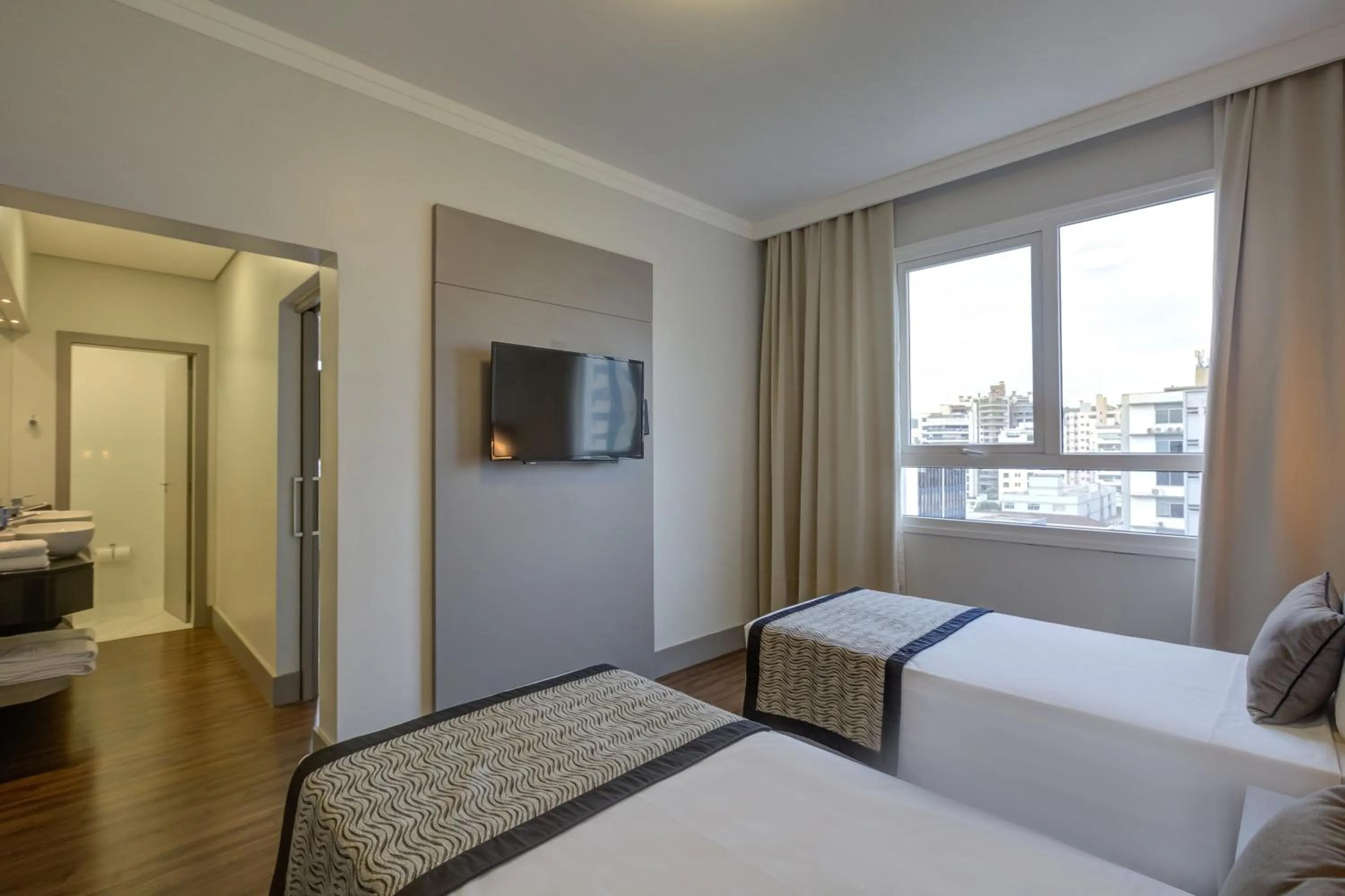 Bed in Slaviero Blumenau