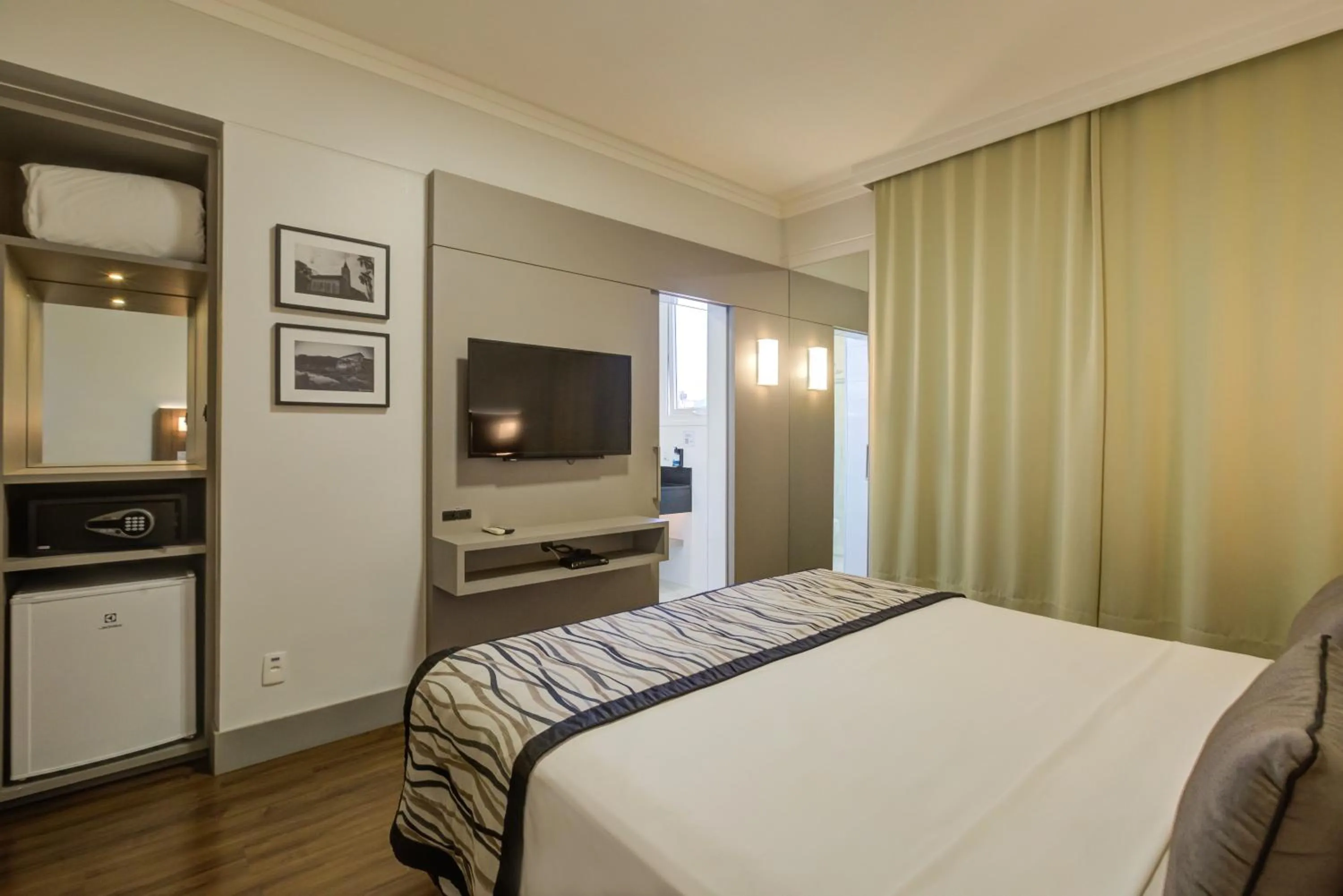 Bed in Slaviero Blumenau