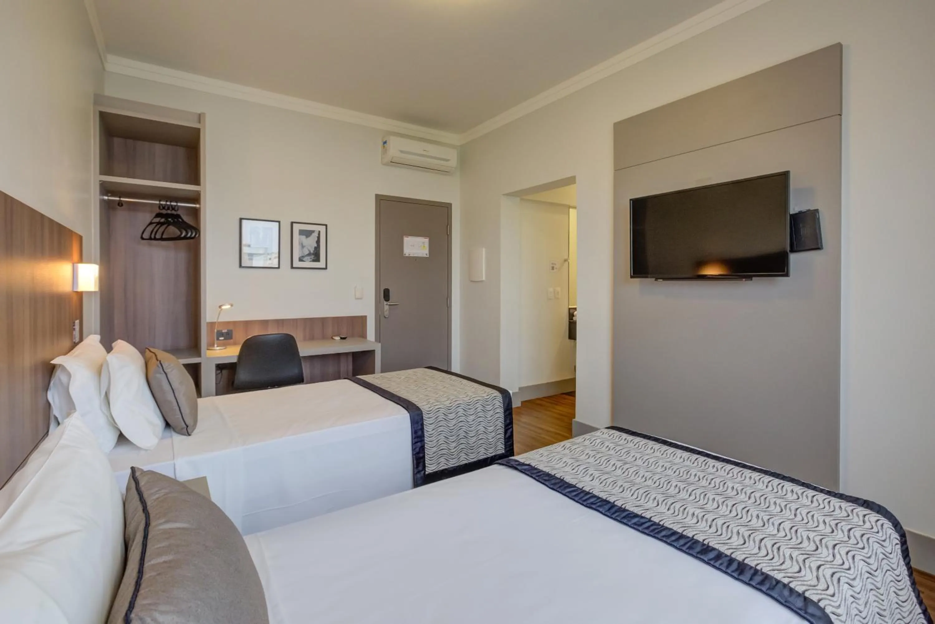 Bed in Slaviero Blumenau