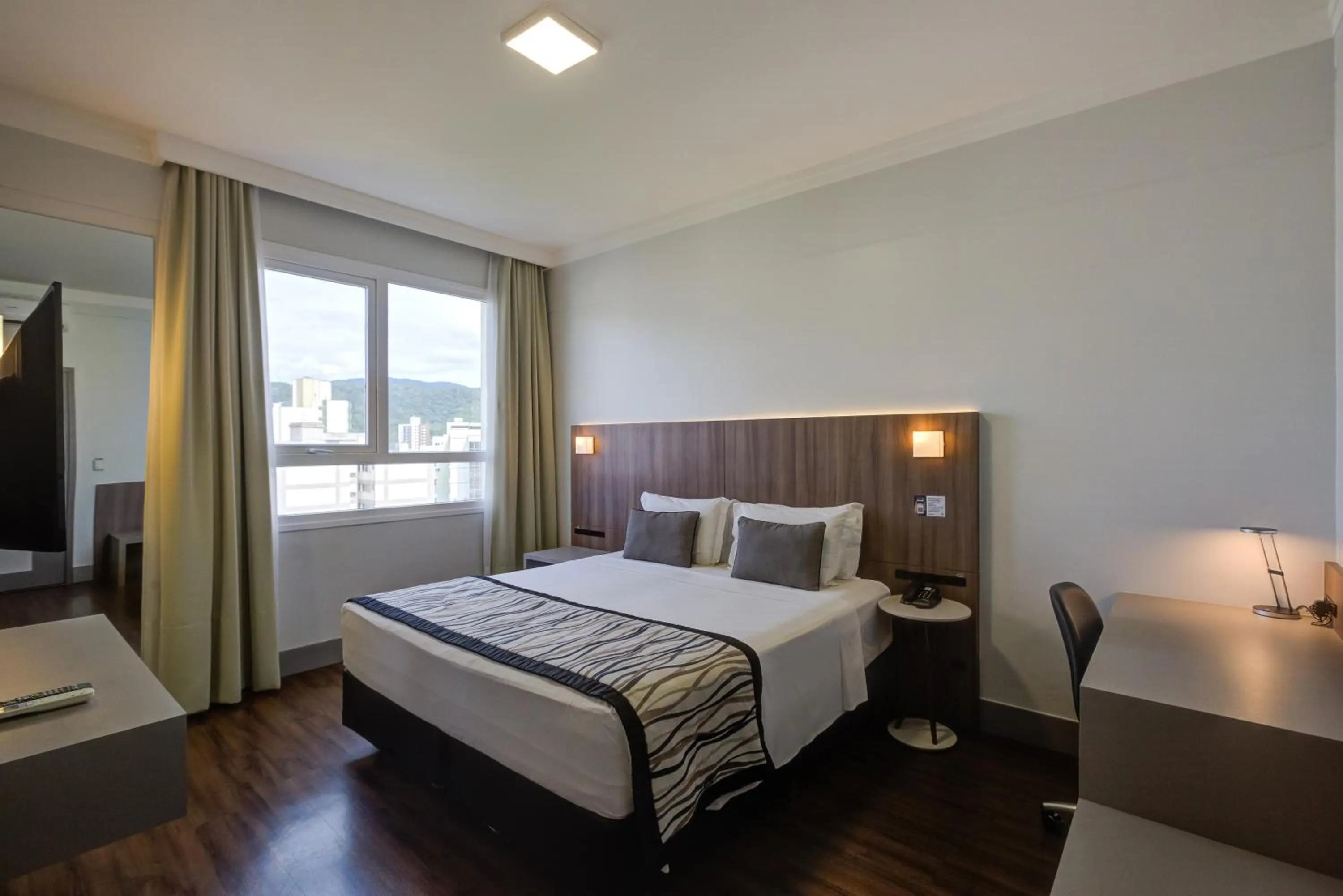 Bed in Slaviero Blumenau