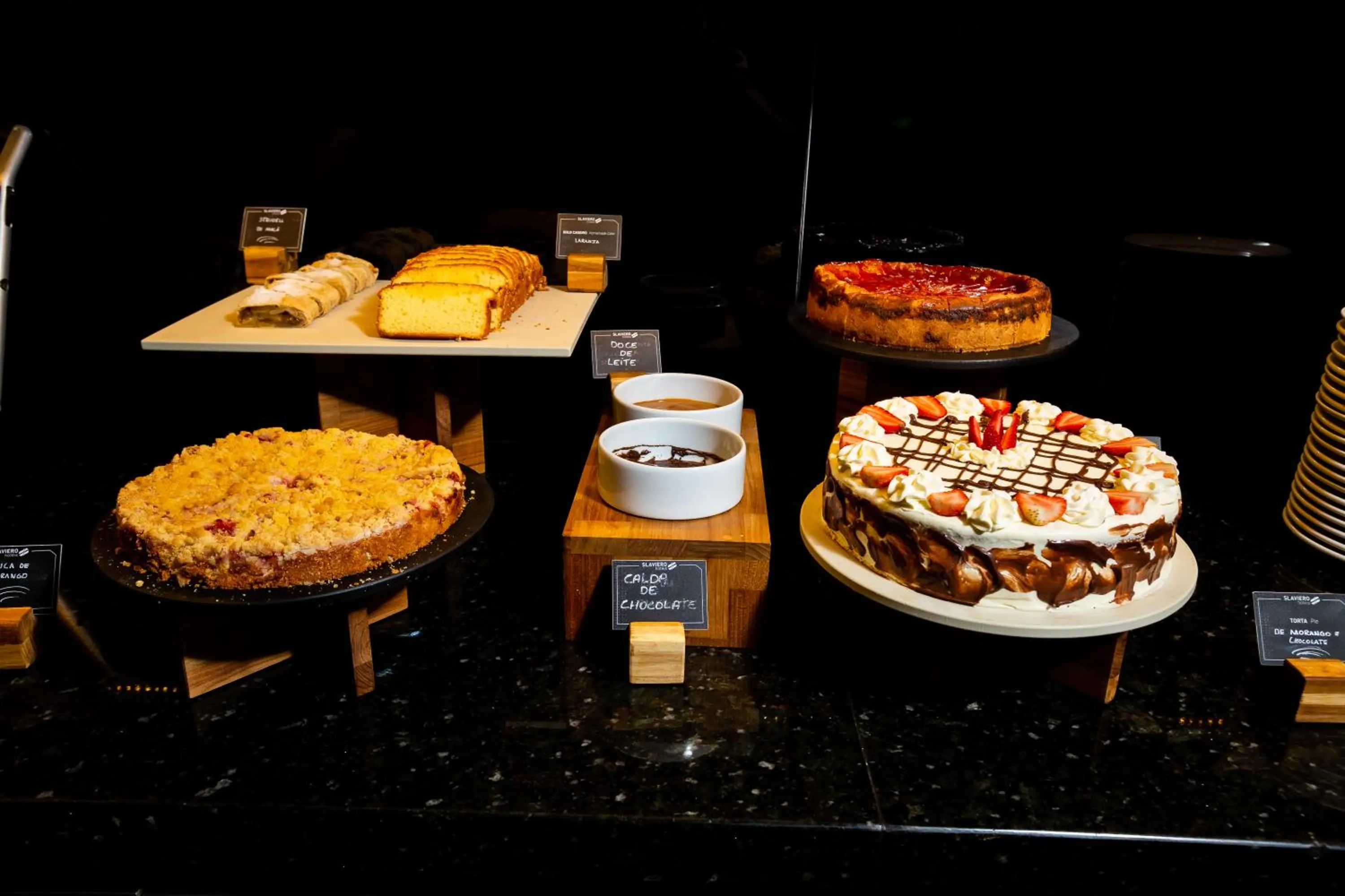 Food and drinks in Slaviero Blumenau