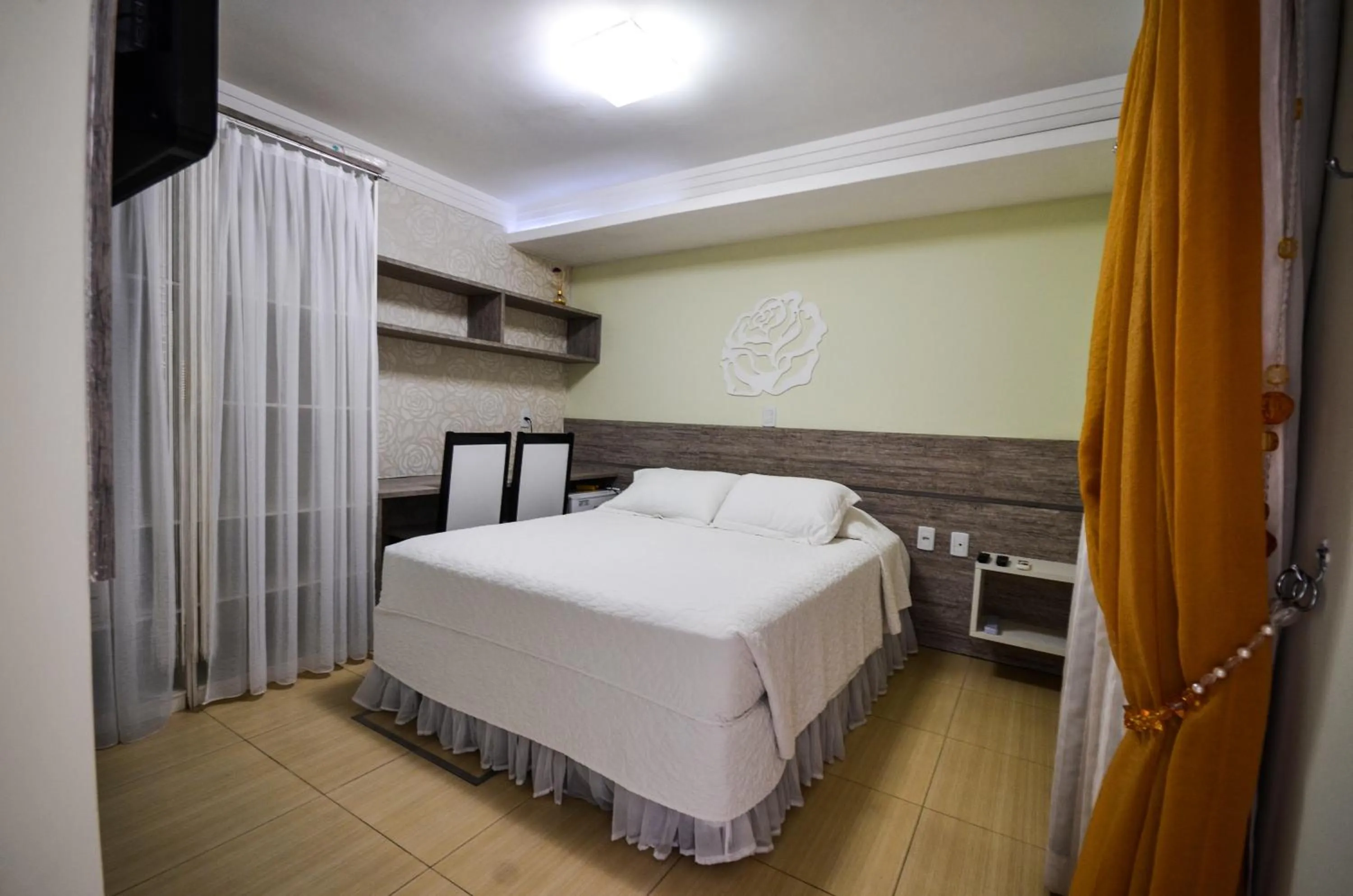 Bed in Pousada Retiro das Ilhas