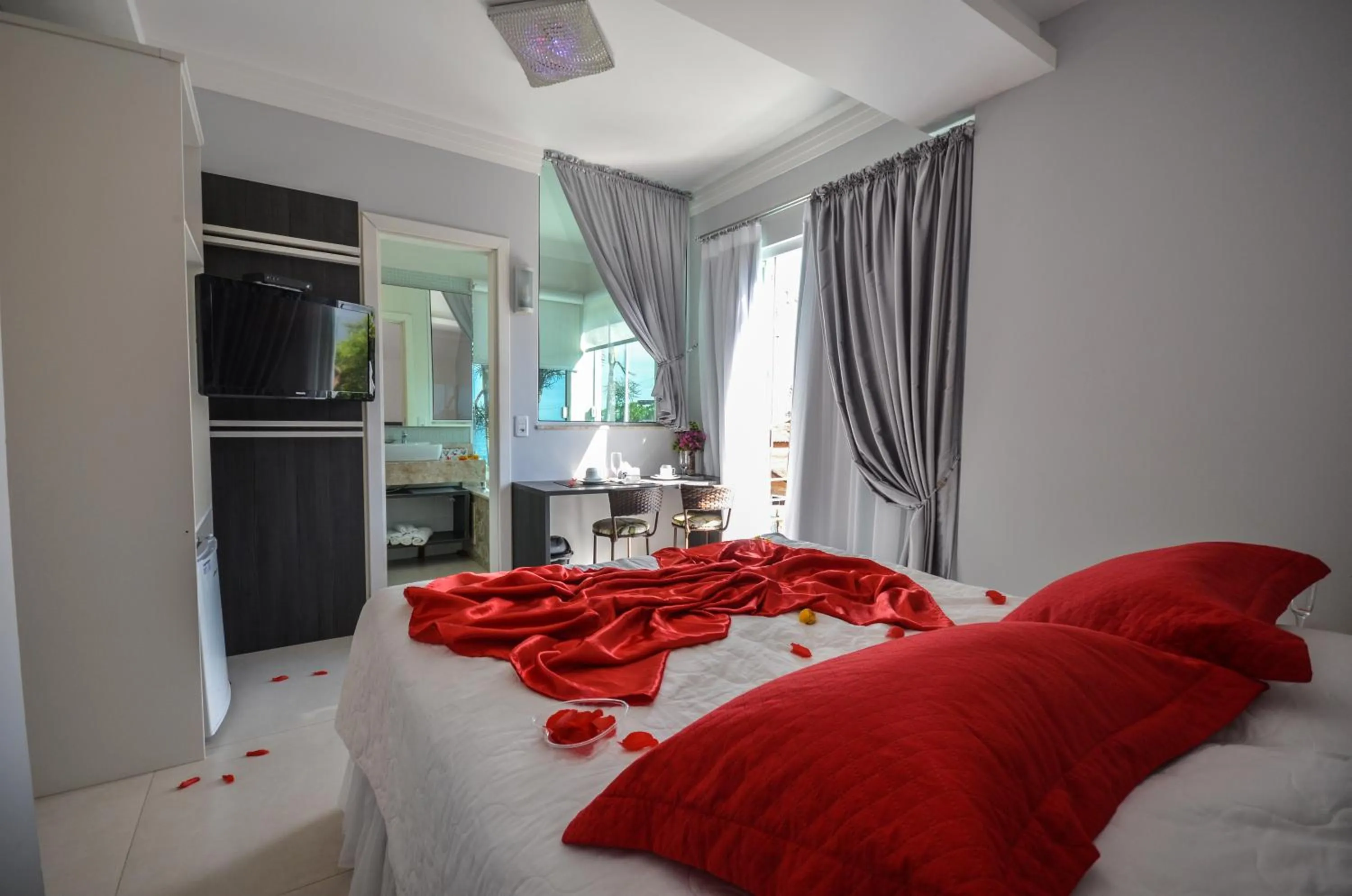 Bed in Pousada Retiro das Ilhas