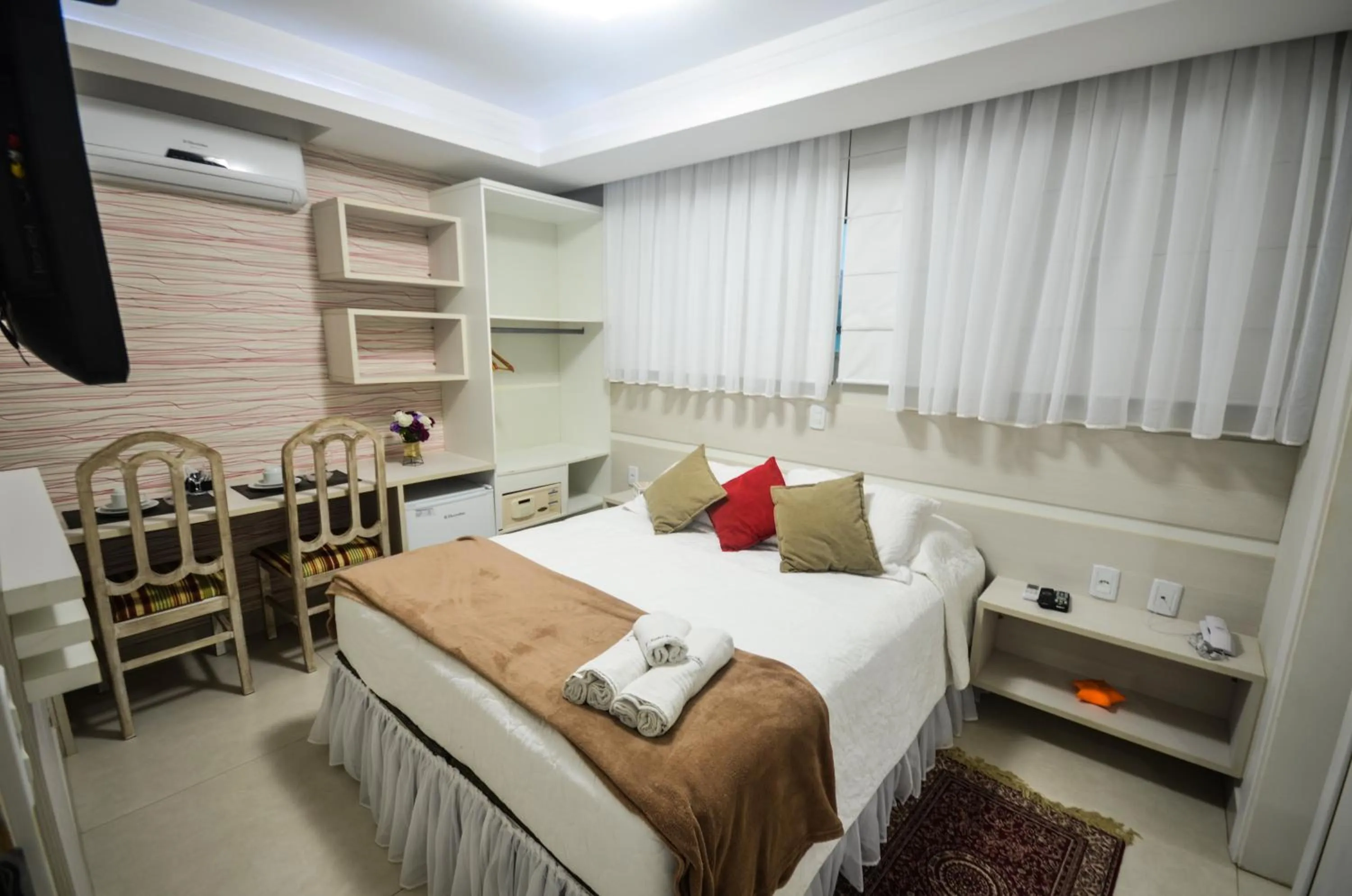 Bed in Pousada Retiro das Ilhas