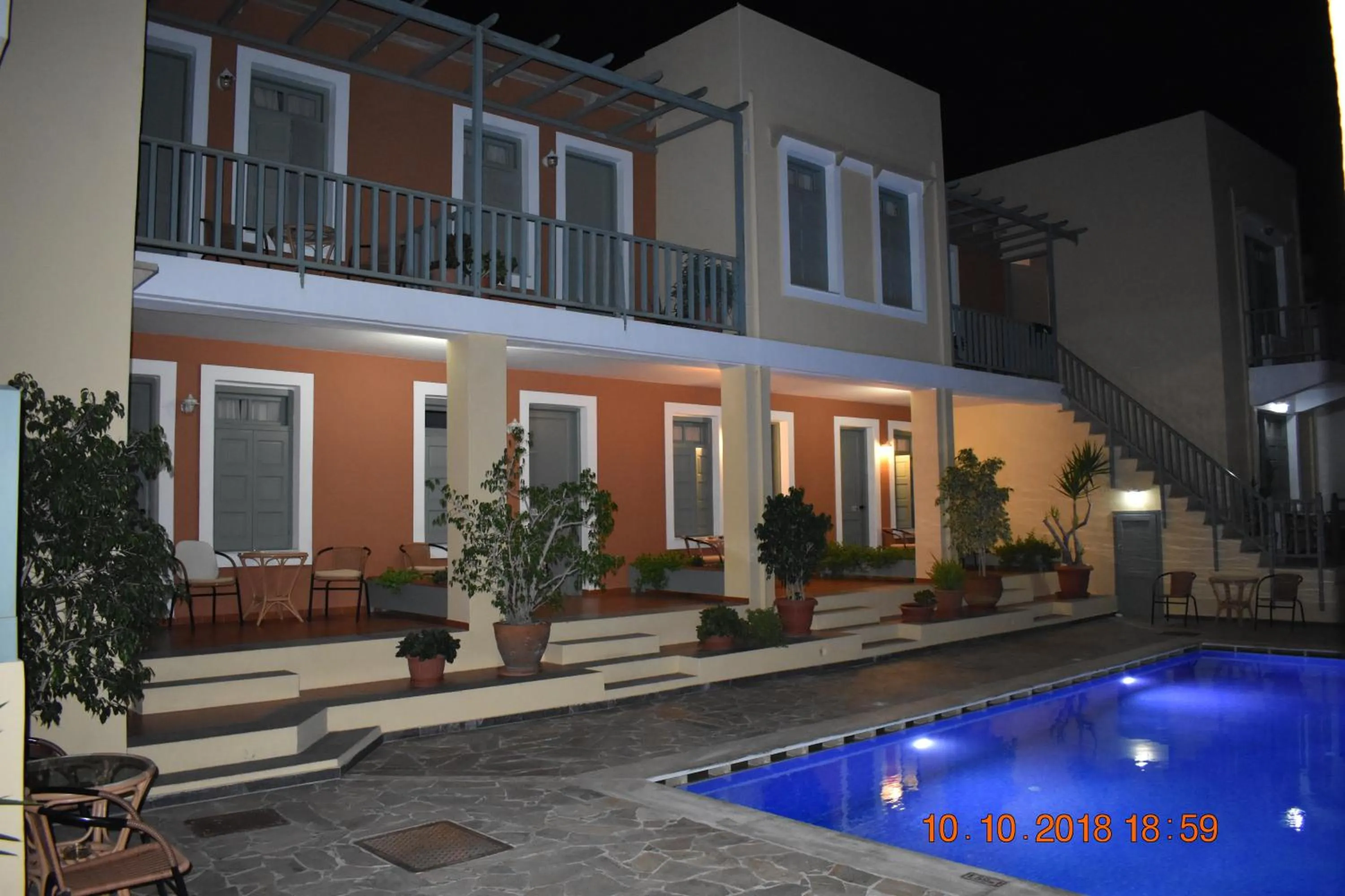 Swimming pool in Vecchio Hotel