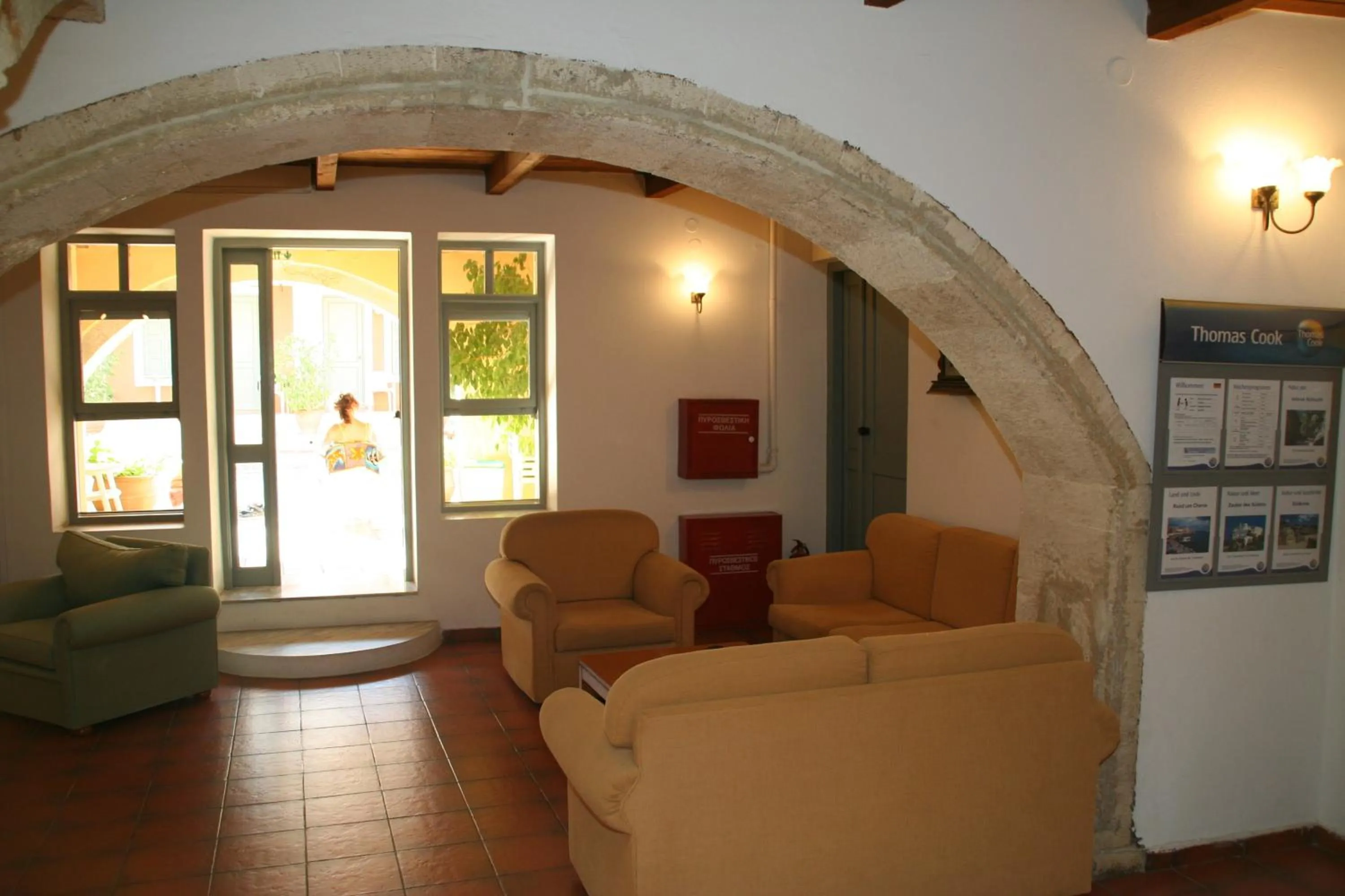 Lounge or bar in Vecchio Hotel