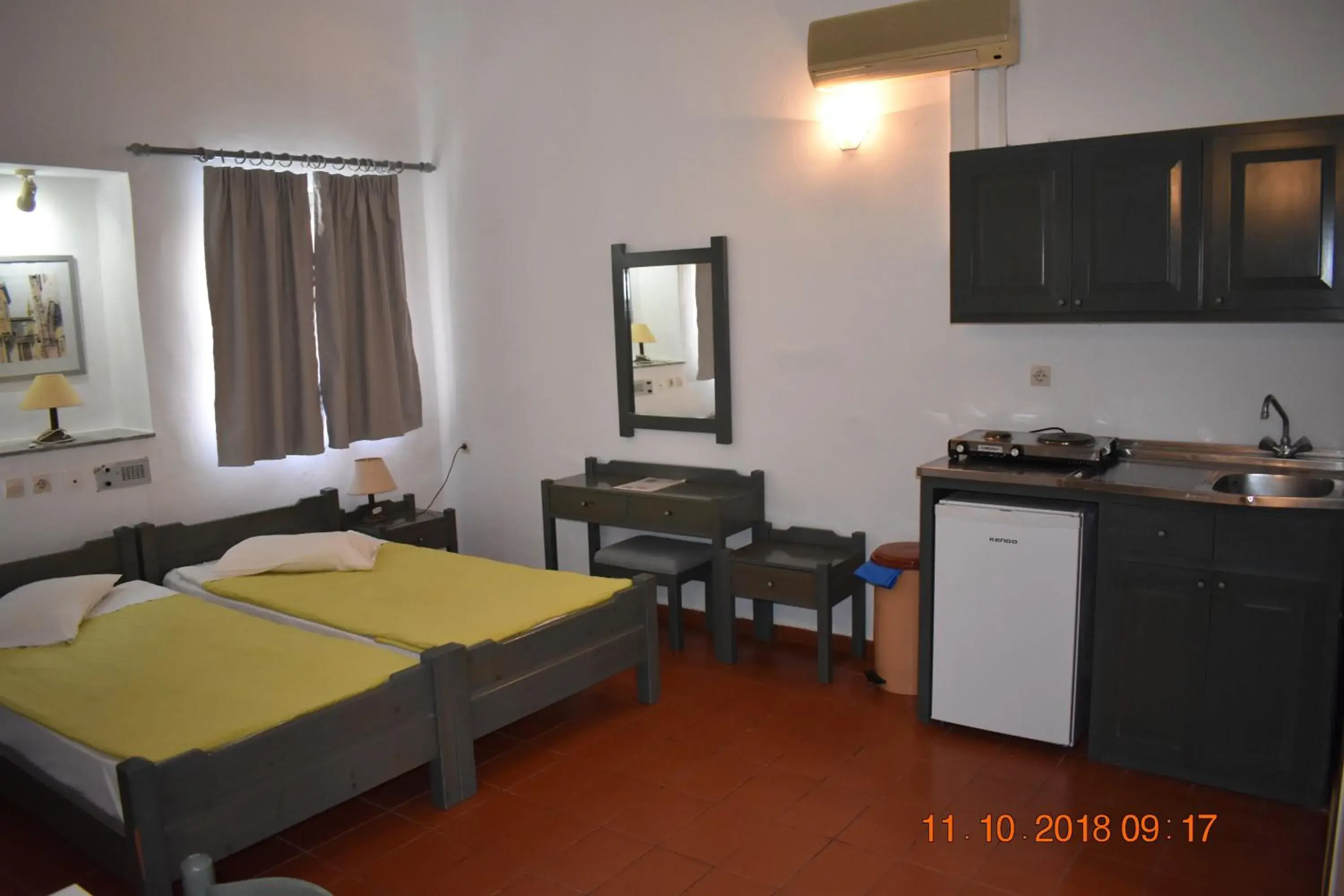 Twin Room in Vecchio Hotel Twin Room in Vecchio Hotel