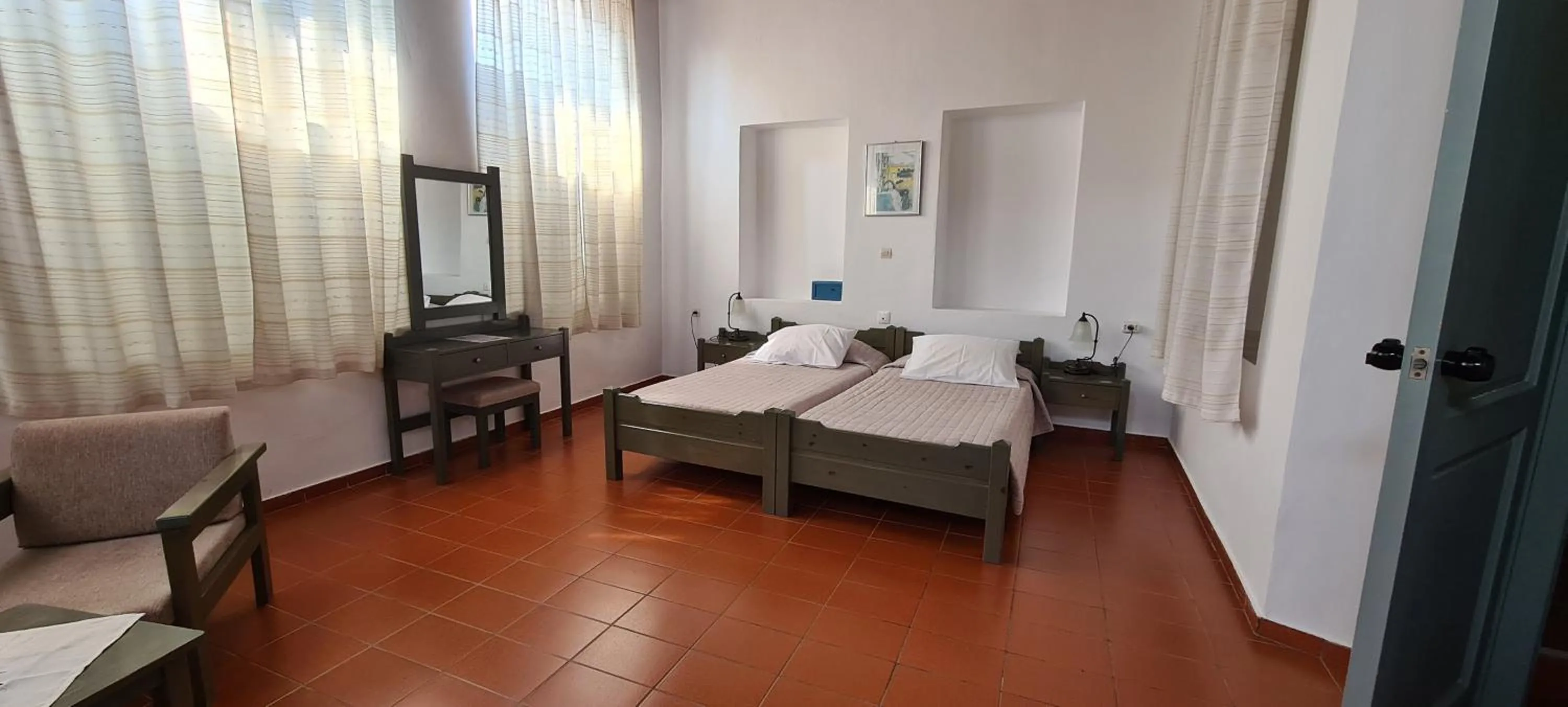 Bedroom, Bed in Vecchio Hotel