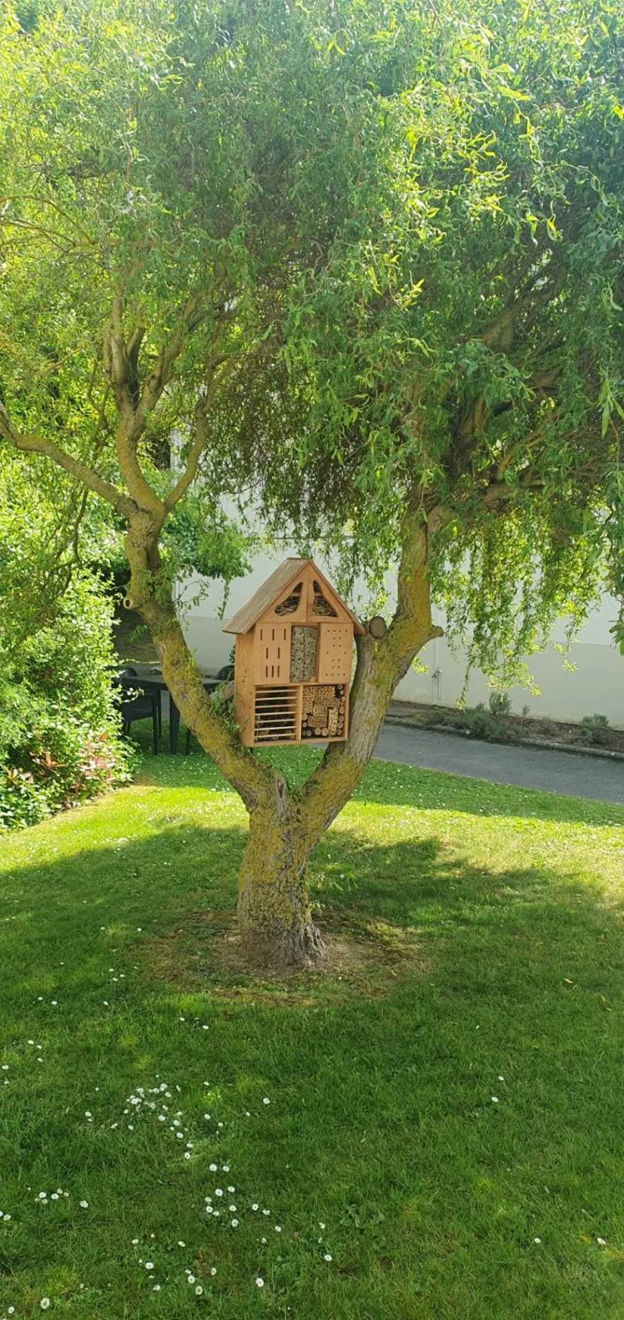 Garden in Campanile Amiens - Glisy