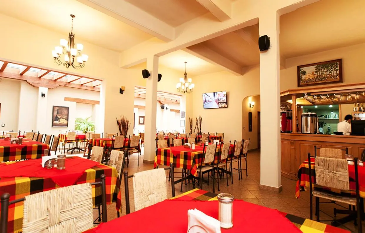 Restaurant/places to eat in Gran Hotel Pátzcuaro