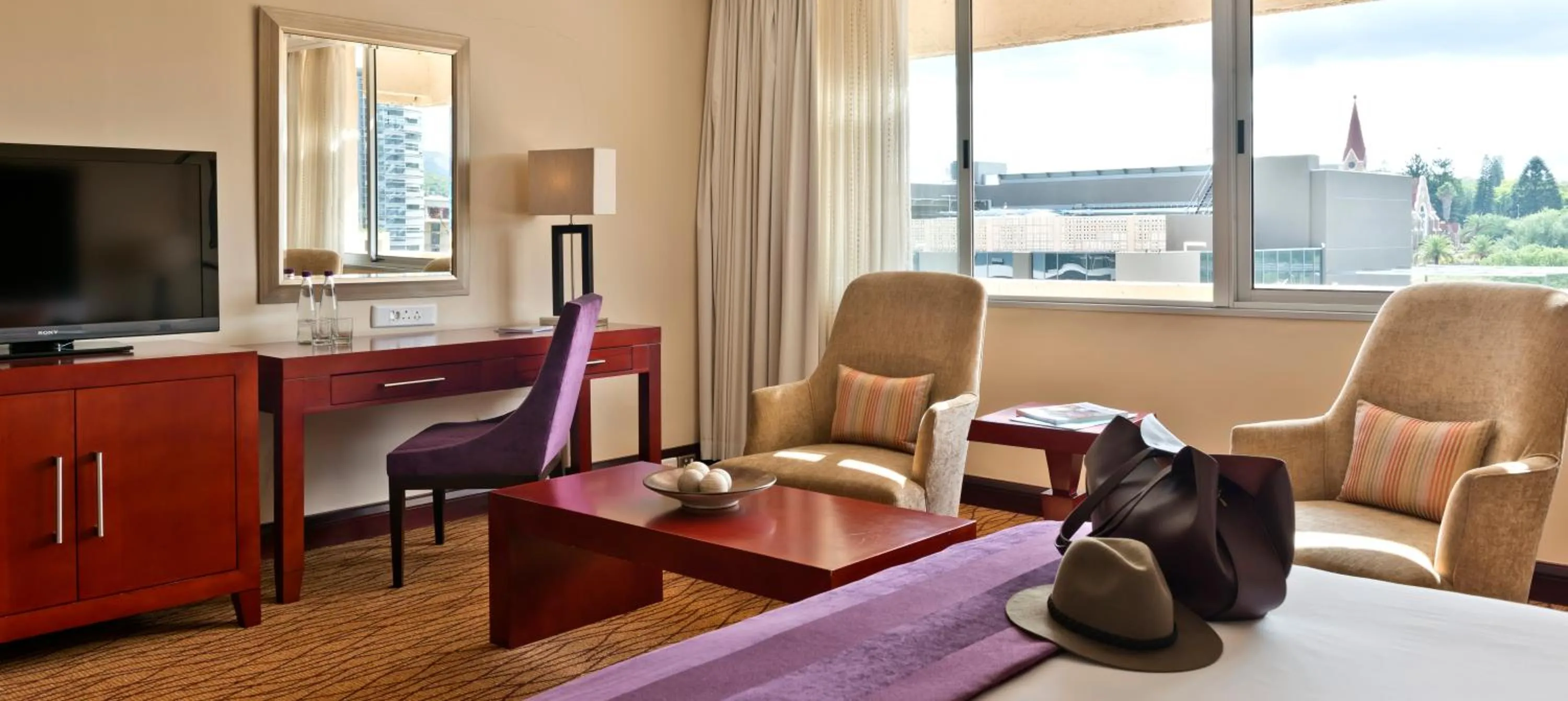 Bedroom in Avani Windhoek Hotel & Casino