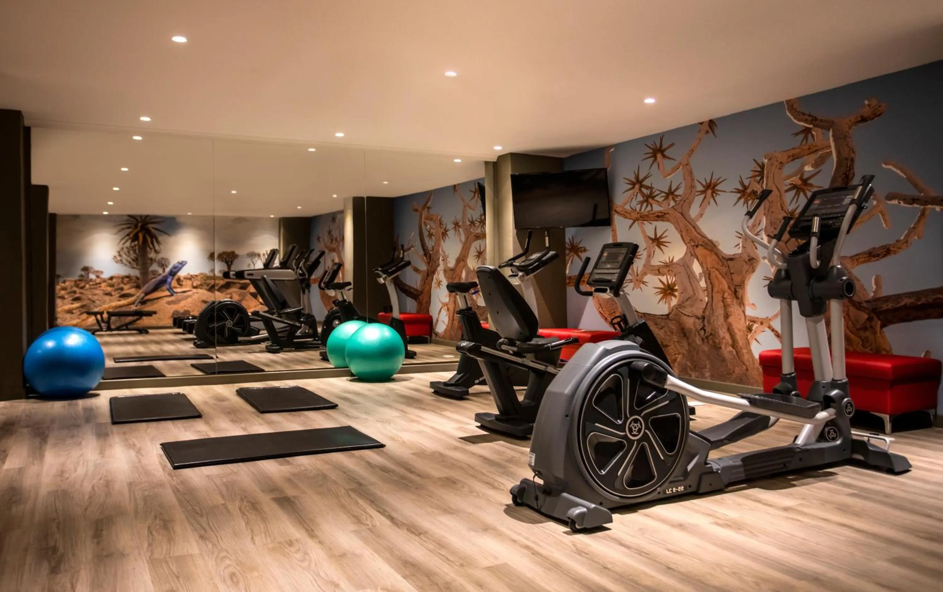 Fitness centre/facilities in Avani Windhoek Hotel & Casino